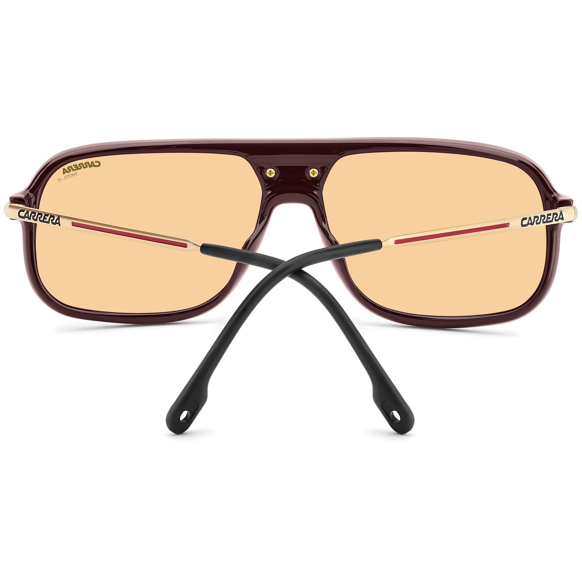 Óculos de Sol Carrera C Sport 10/S 6K3 - Vermelho Burgundy 62 Marrom 5