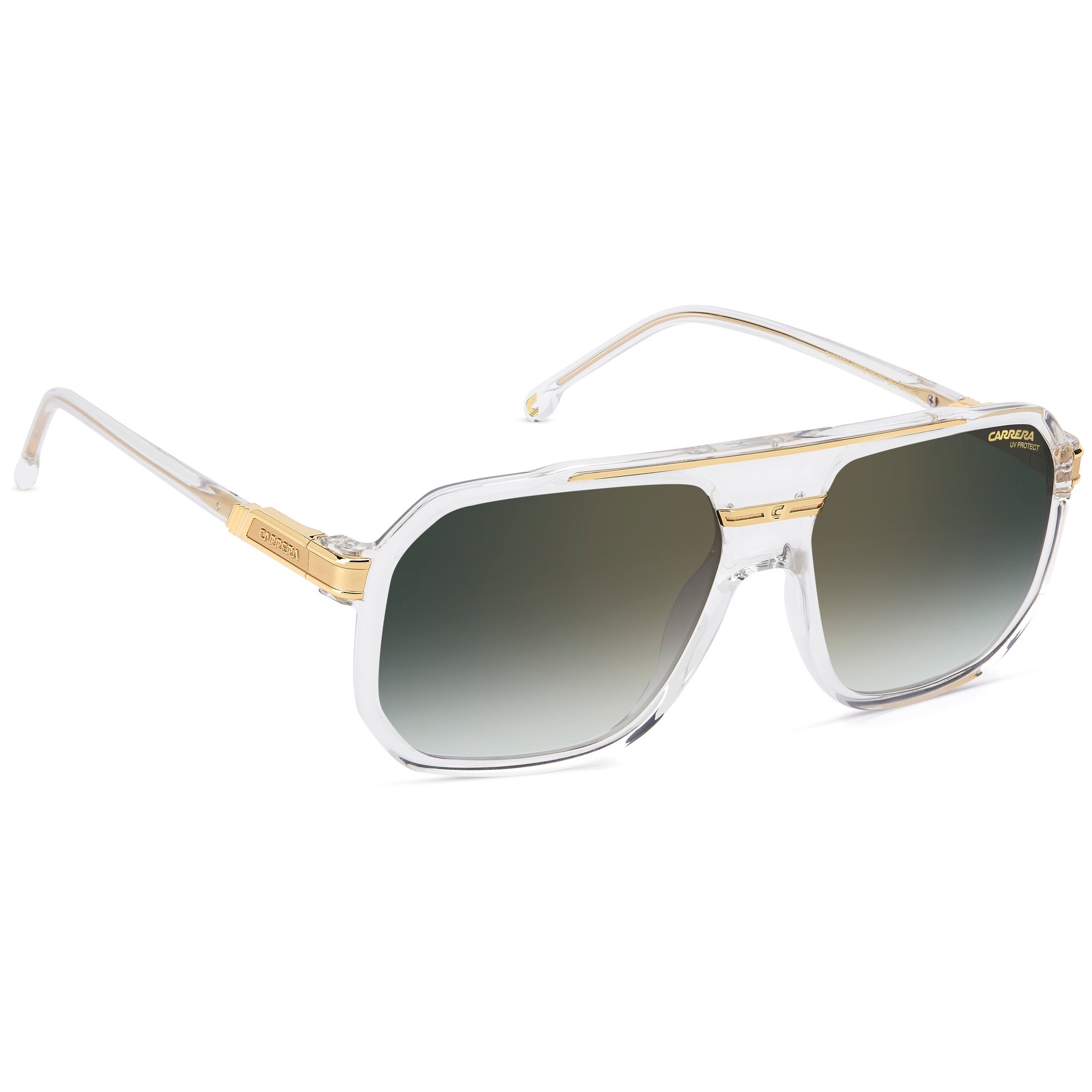 Óculos de Sol Carrera 1077/S REJ - Transparente Crystal 60 Branco 2