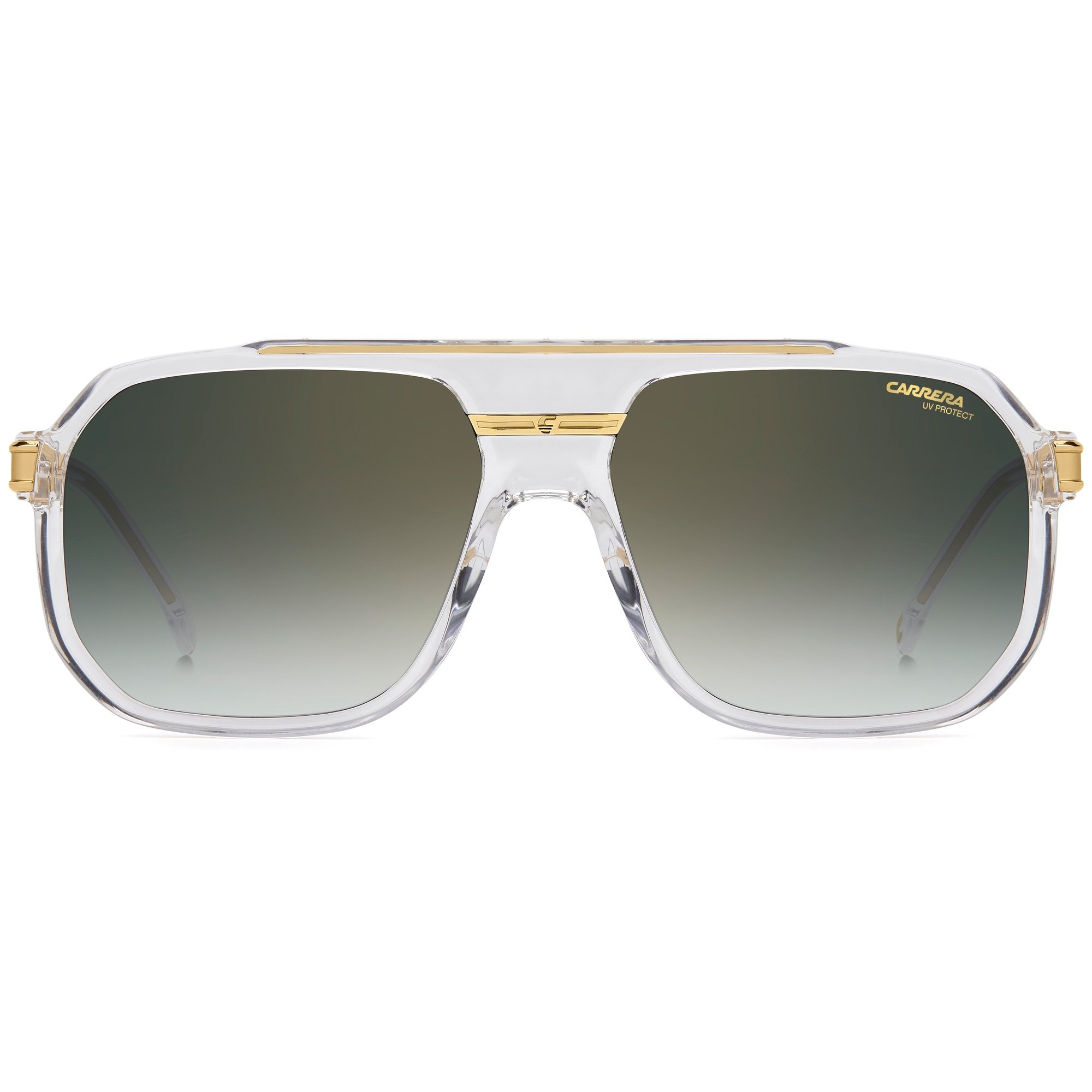 Óculos de Sol Carrera 1077/S REJ - Transparente Crystal 60 Branco 3