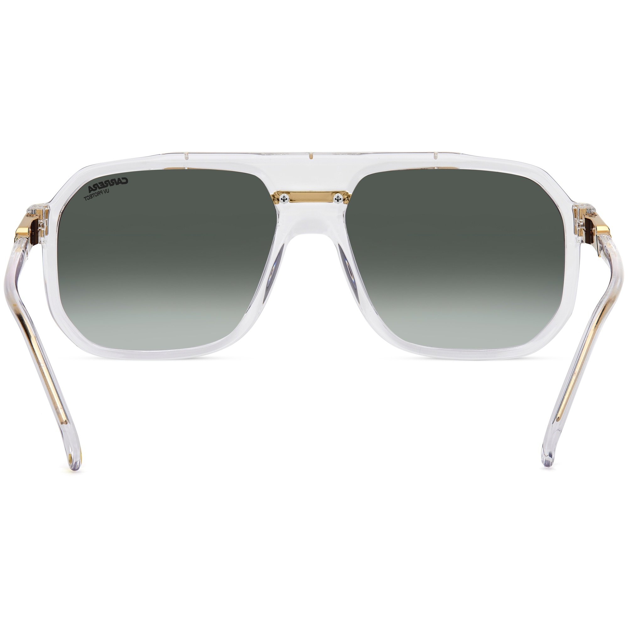 Óculos de Sol Carrera 1077/S REJ - Transparente Crystal 60 Branco 5