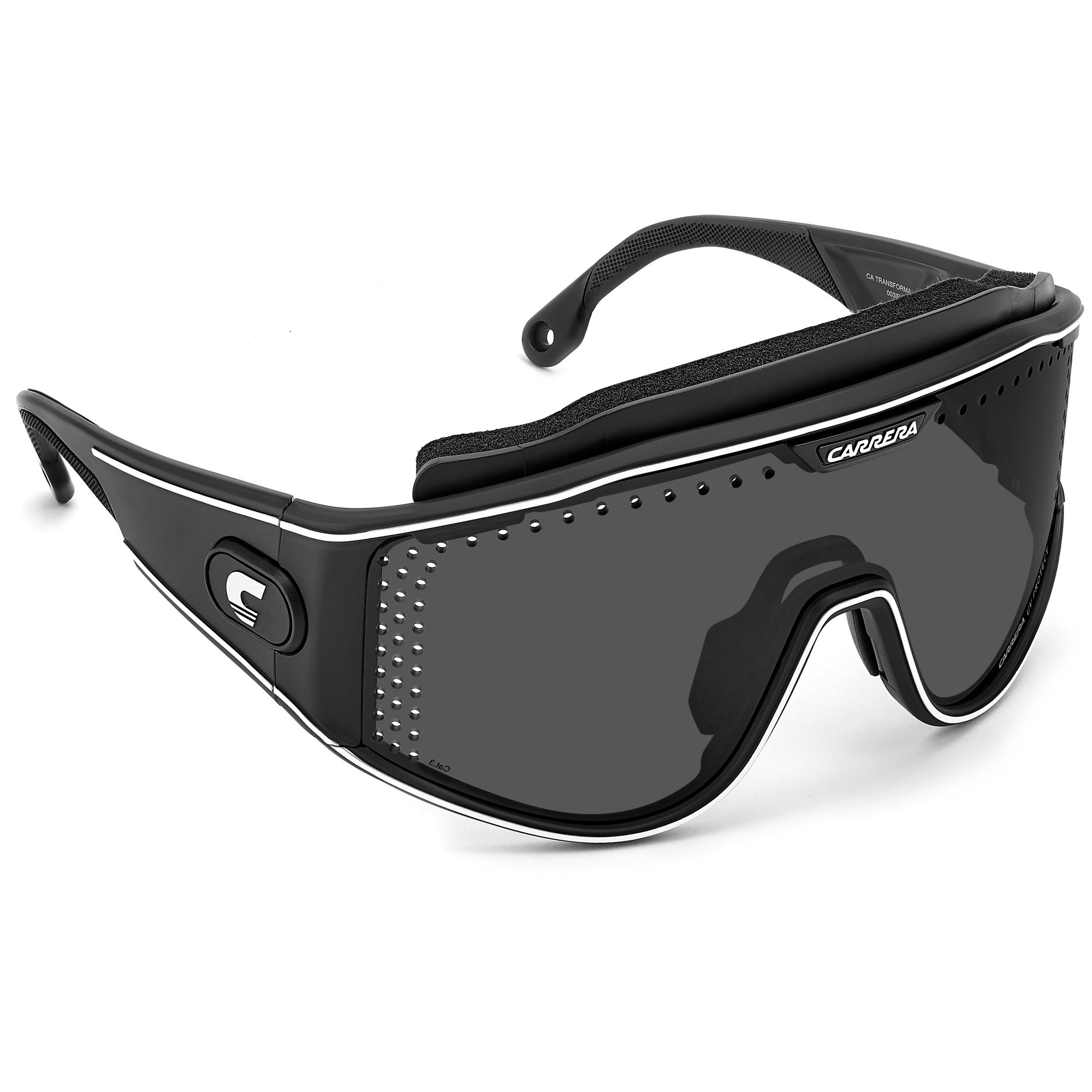 Óculos de Sol Esportivo Carrera Ca Transforma 003 - Preto Fosco 99 Preto 2