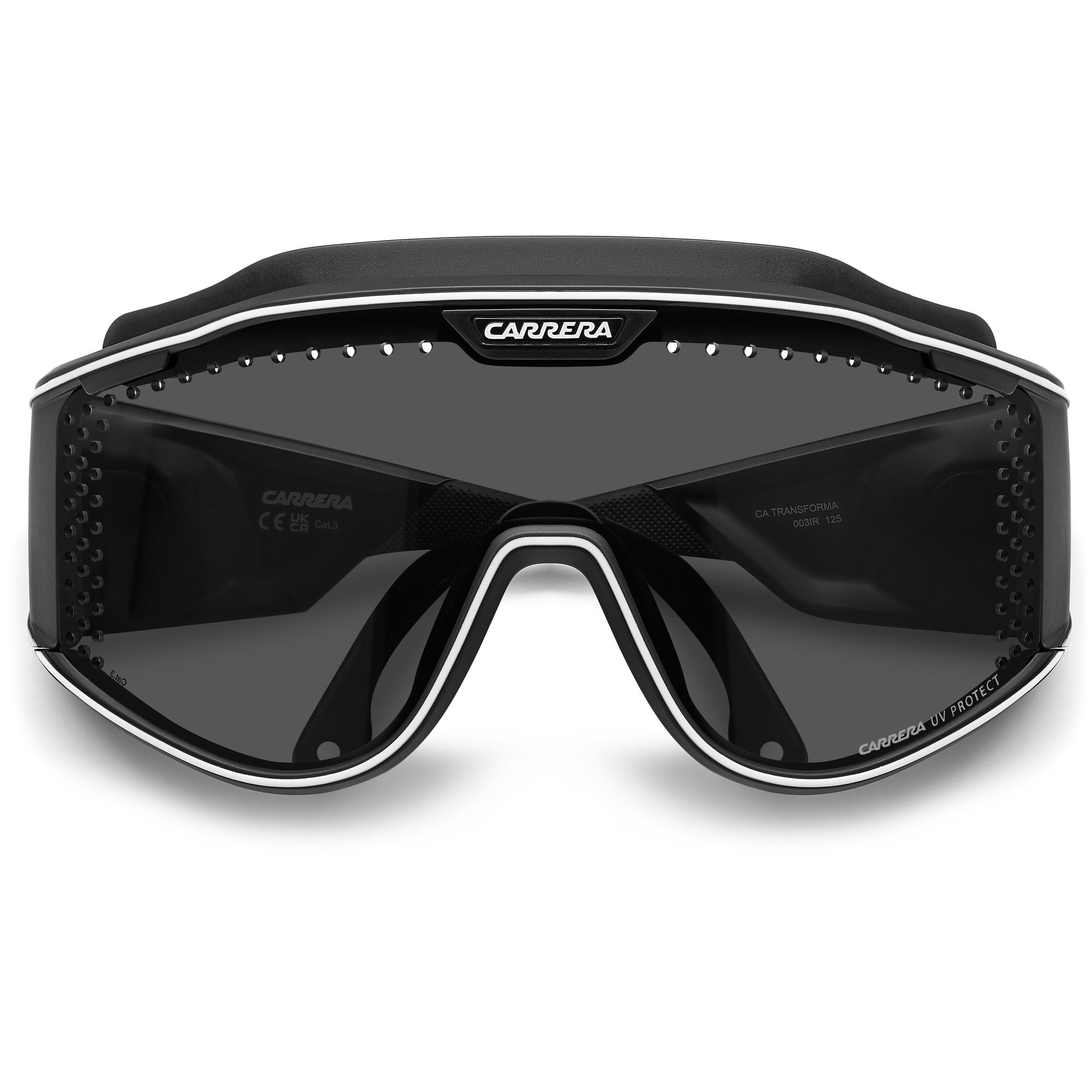 Óculos de Sol Esportivo Carrera Ca Transforma 003 - Preto Fosco 99 Preto 4