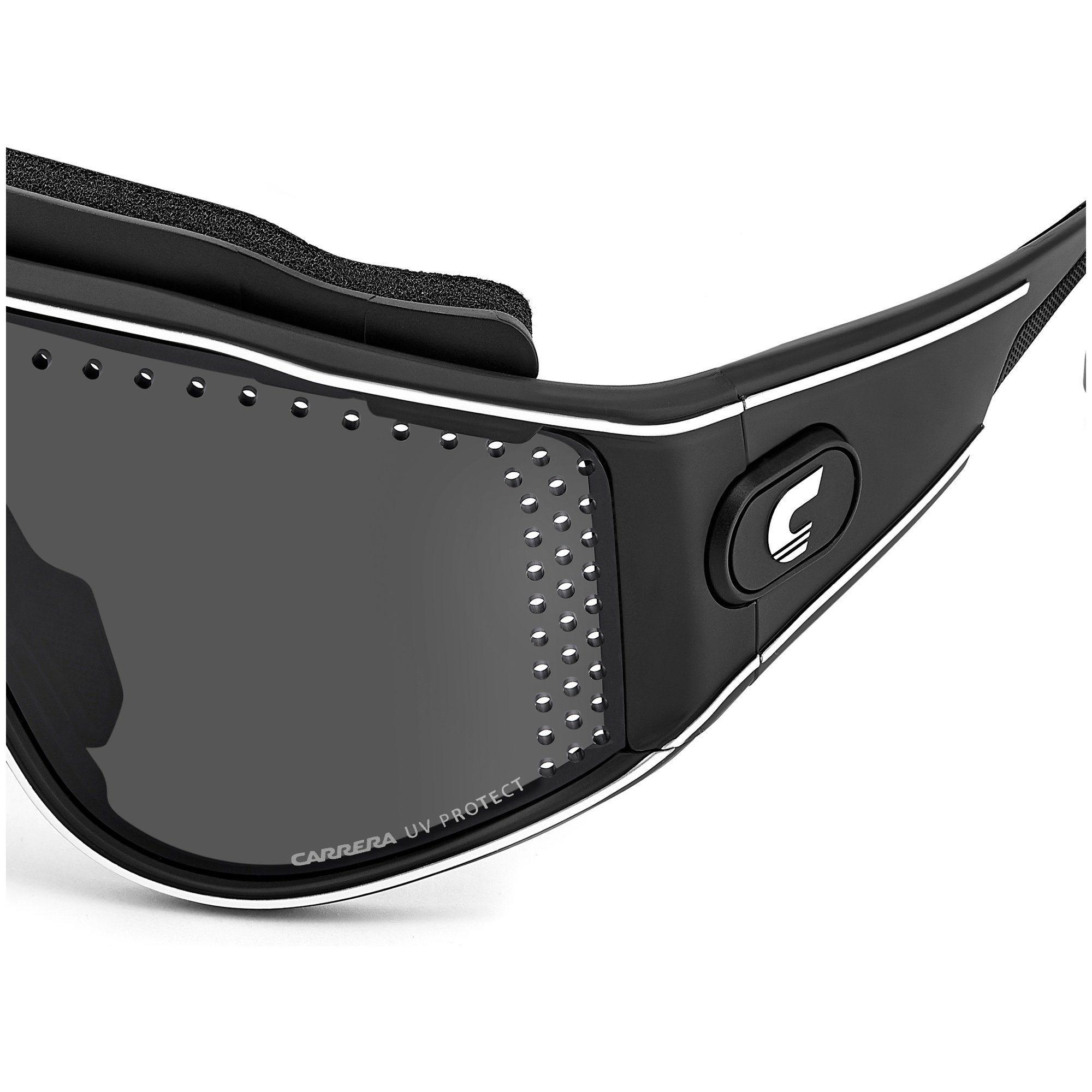 Óculos de Sol Esportivo Carrera Ca Transforma 003 - Preto Fosco 99 Preto 7