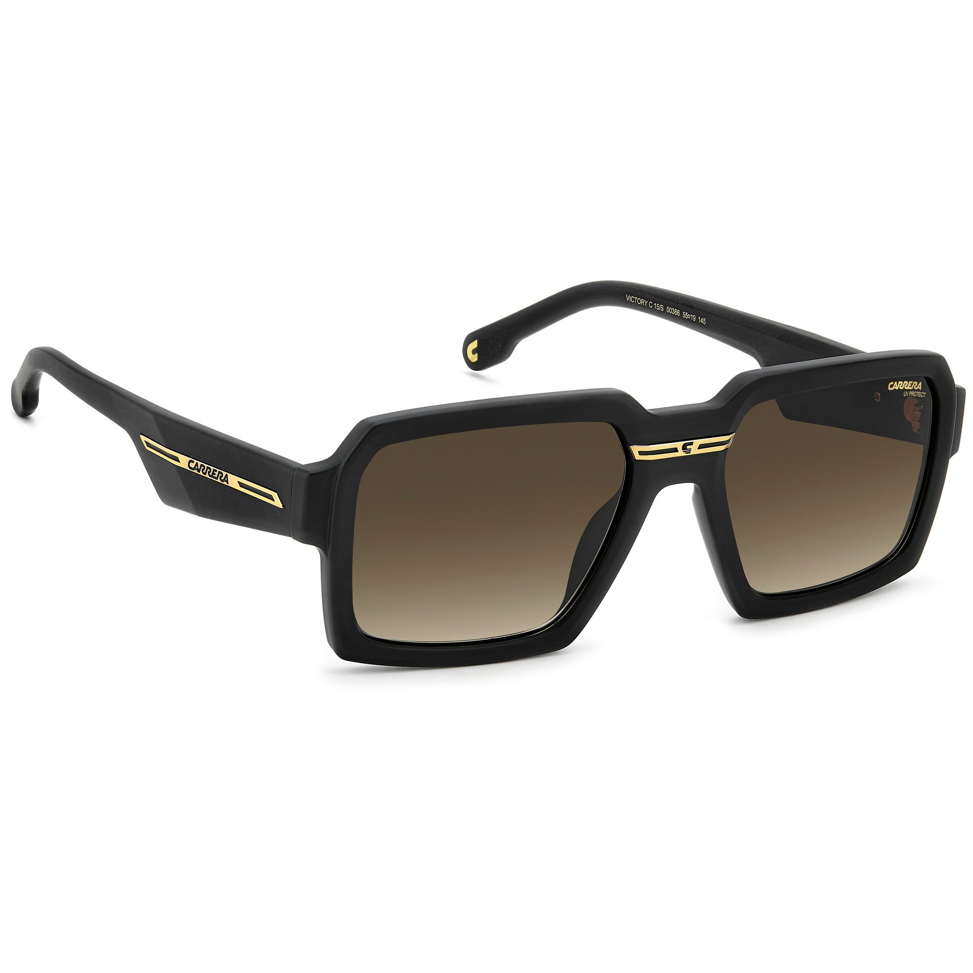 Óculos de Sol Carrera Victory C 15/S 003 - Preto Fosco 55 Preto 2