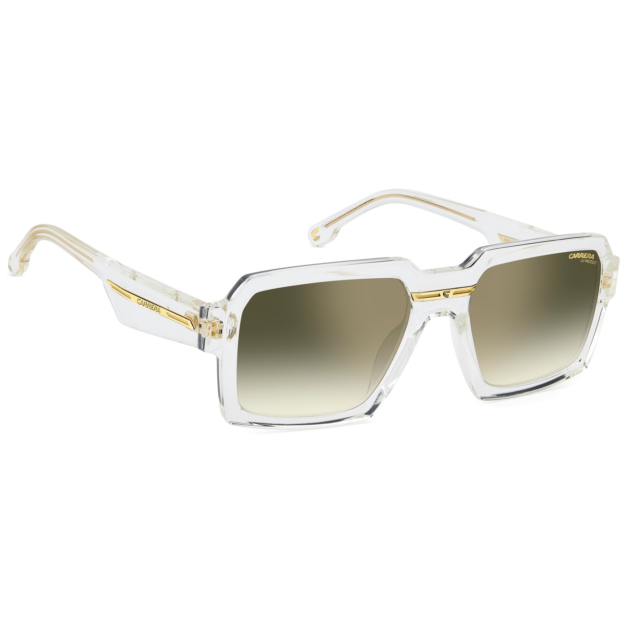 Óculos de Sol Carrera Victory C 15/S REJ - Transparente Crystal 55 Branco 2