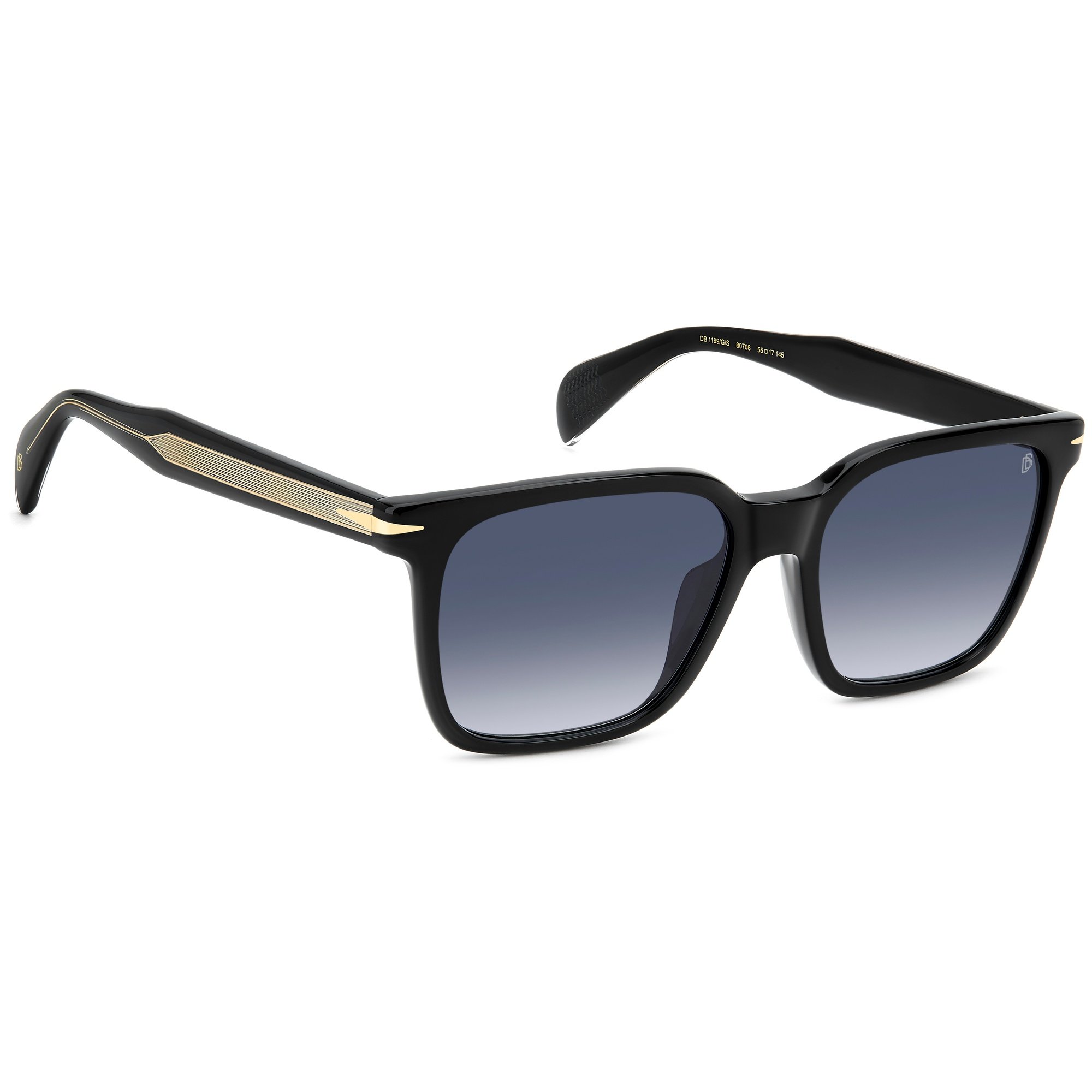 Óculos de Sol David Beckham Db 1199/G/S 807 - Preto 55 Preto 2