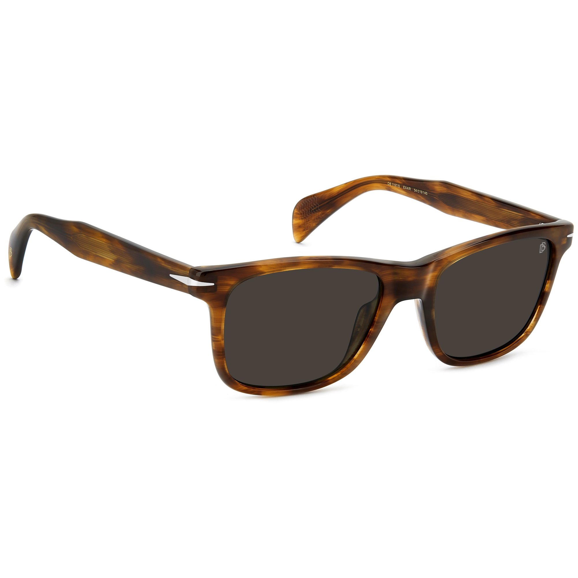 Óculos de Sol David Beckham Db 1197/S EX4 - Marrom Horn 54 Marrom 2