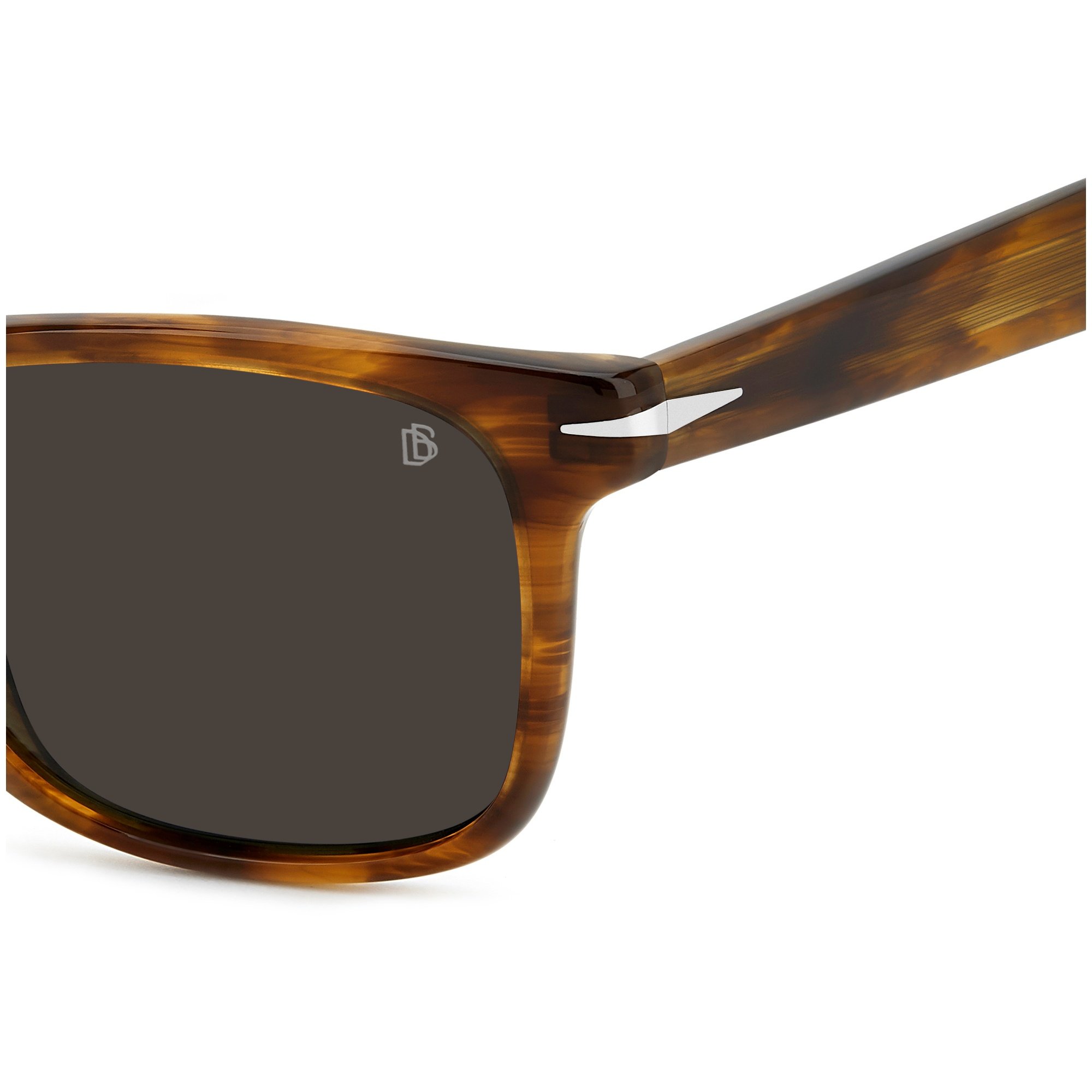 Óculos de Sol David Beckham Db 1197/S EX4 - Marrom Horn 54 Marrom 4