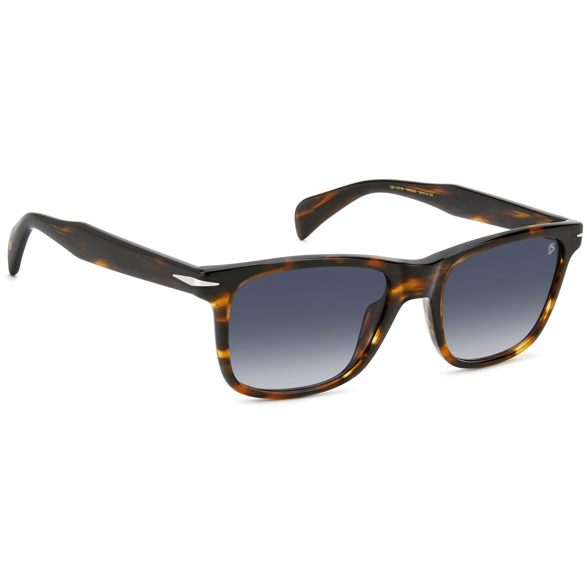 Óculos de Sol David Beckham Db 1197/S WR9 - Marrom Havana 54 Marrom 2