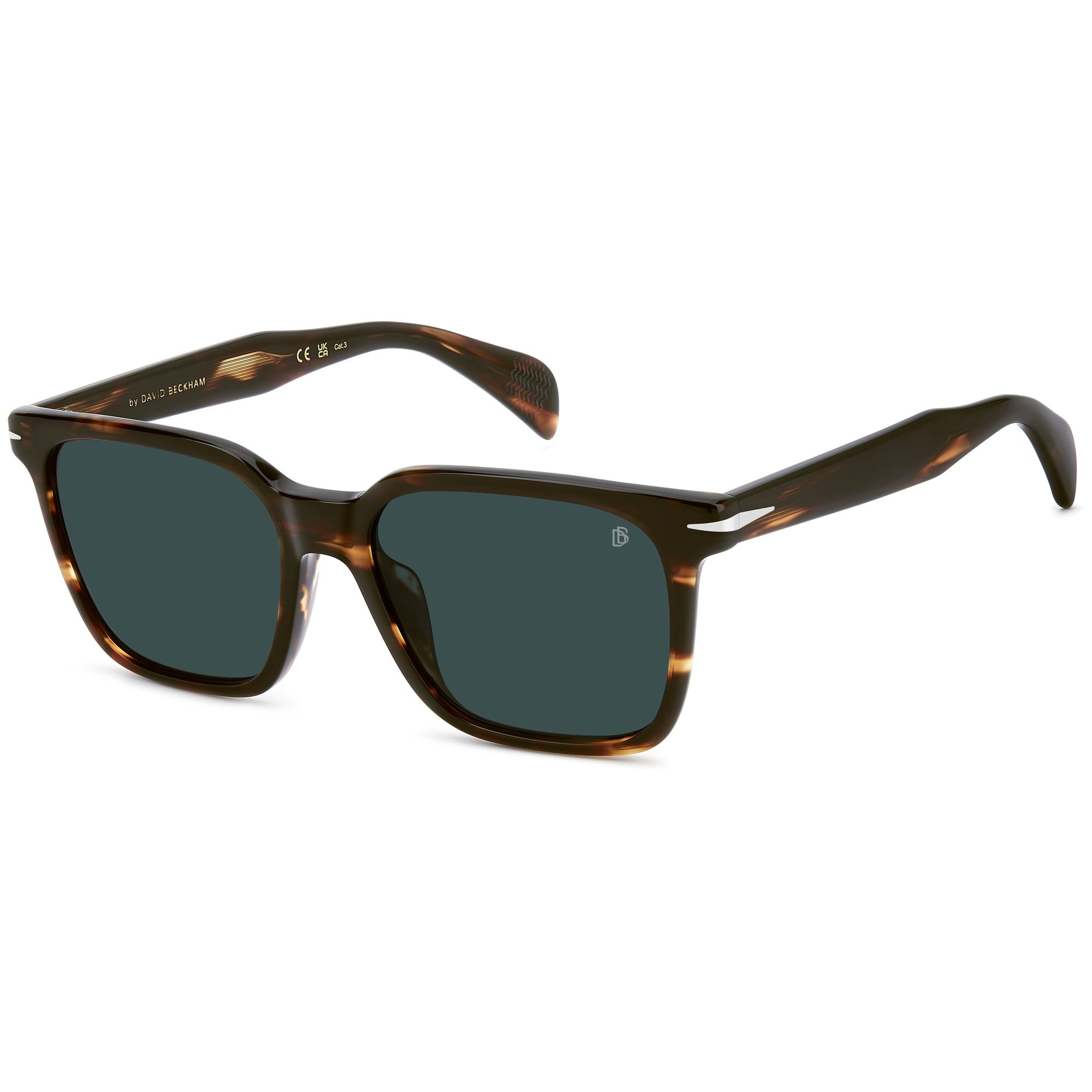 Óculos de Sol David Beckham Db 1199/G/S EX4 - Marrom Horn 55