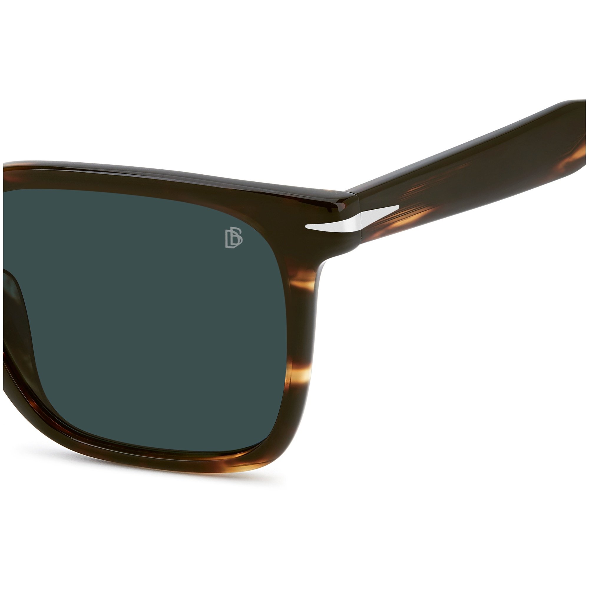 Óculos de Sol David Beckham Db 1199/G/S EX4 - Marrom Horn 55 Marrom 4