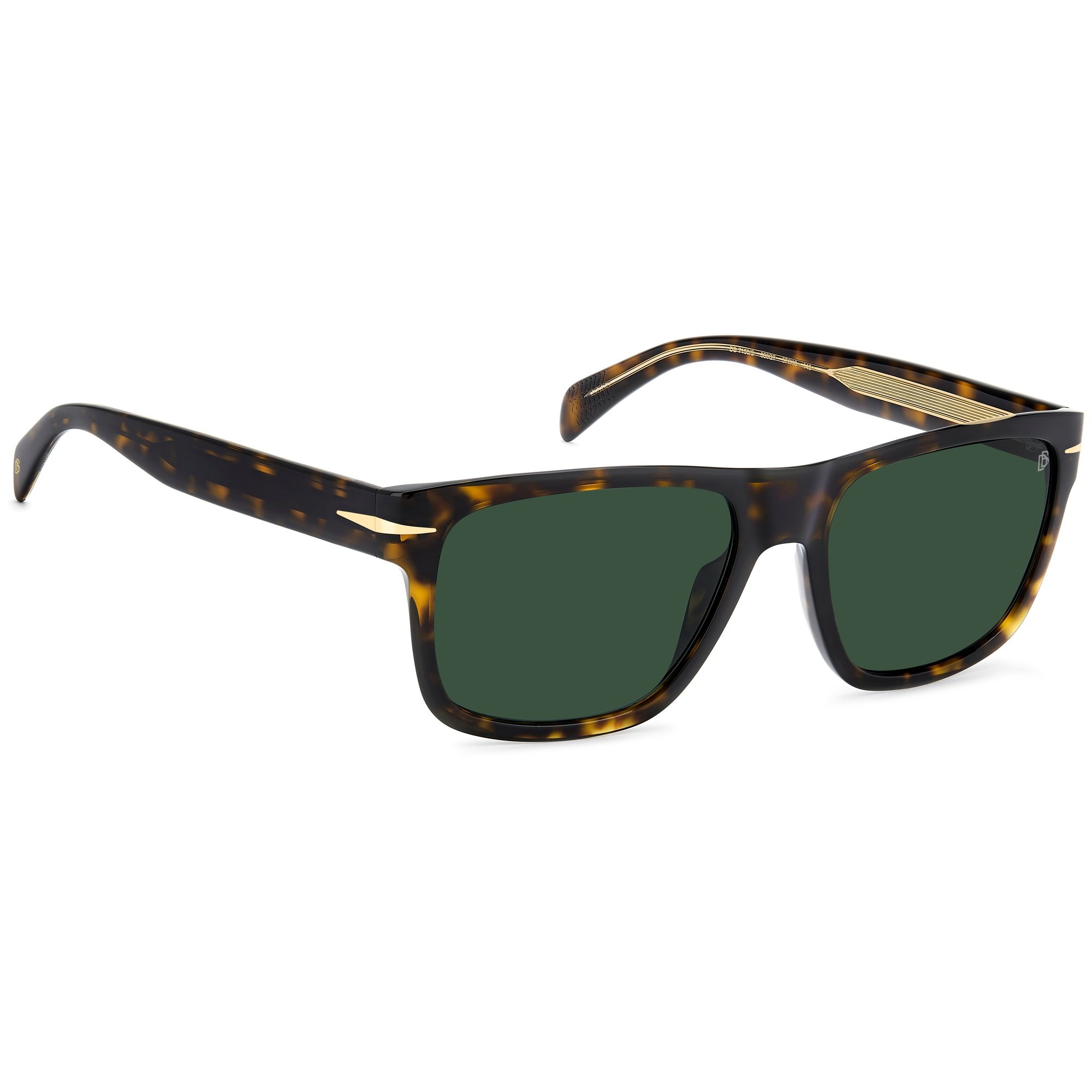 Óculos de Sol David Beckham Db 7150/S 086 - Marrom Havana 57 Marrom 2