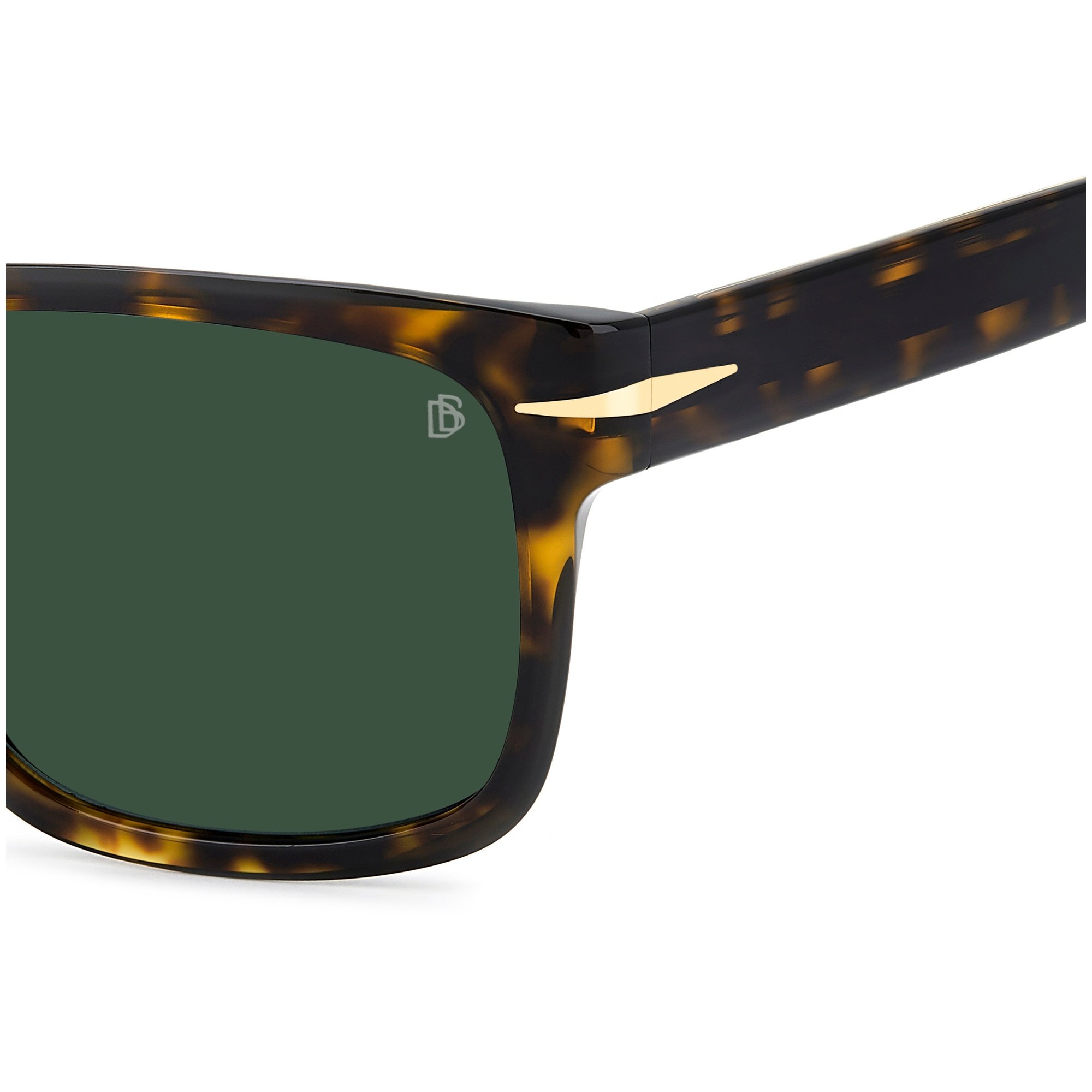 Óculos de Sol David Beckham Db 7150/S 086 - Marrom Havana 57 Marrom 5