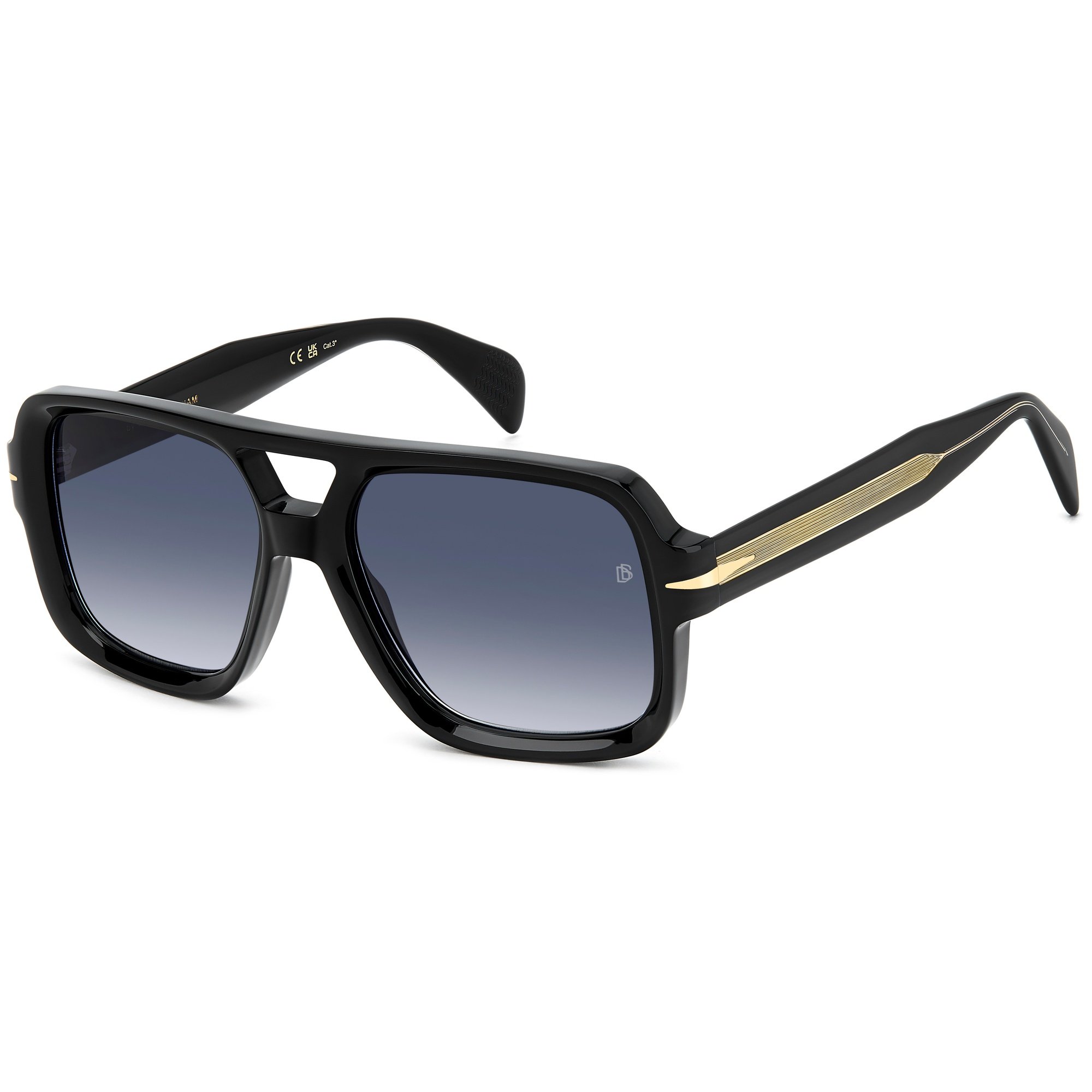 Óculos de Sol David Beckham Db 7151/S 807 - Preto 55