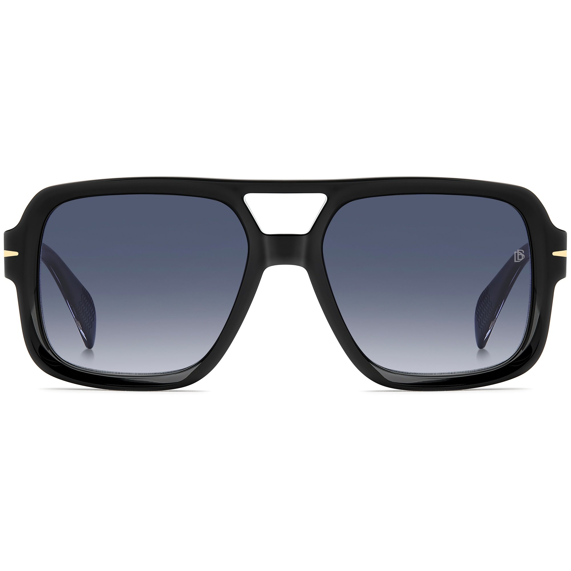 Óculos de Sol David Beckham Db 7151/S 807 - Preto 55 Preto 3