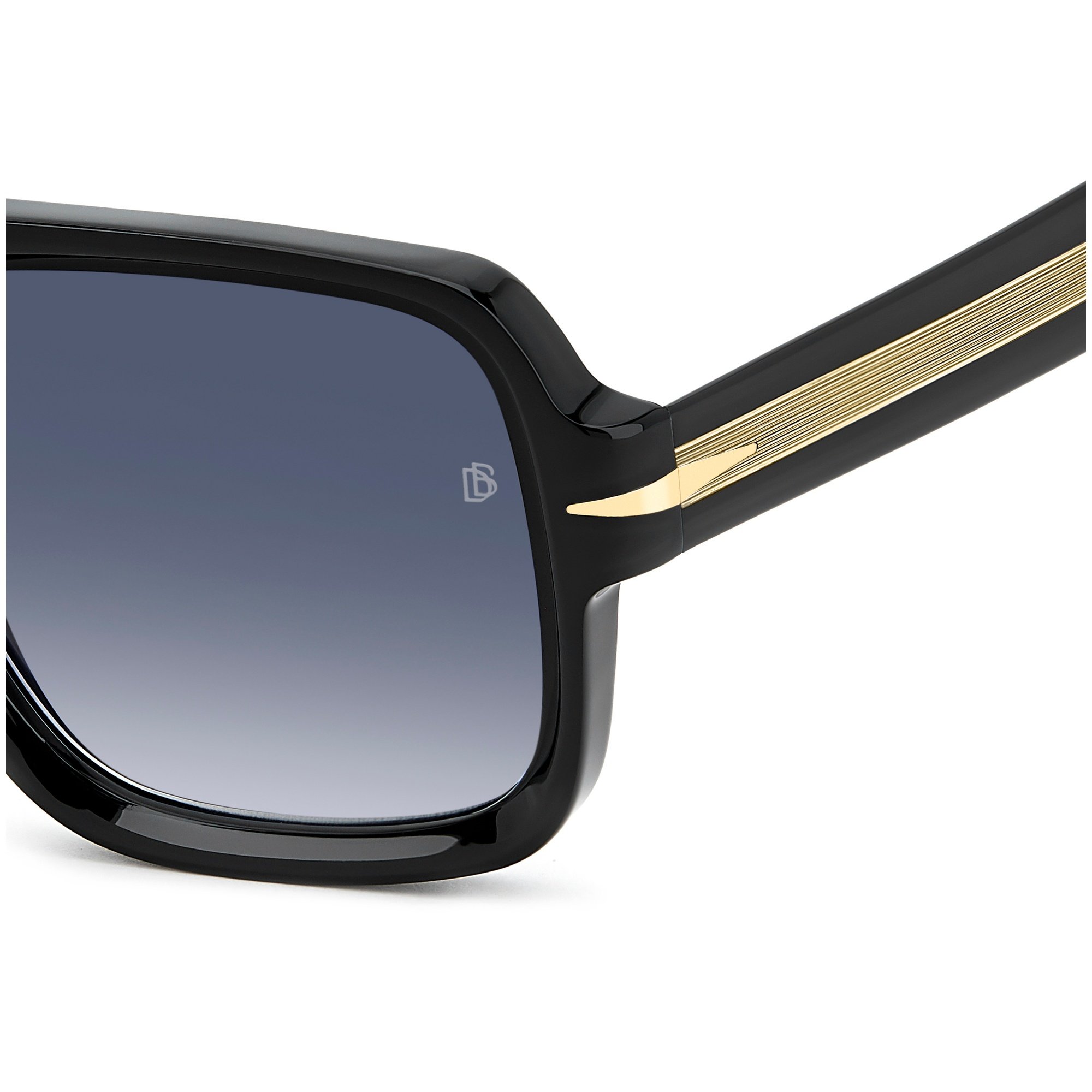 Óculos de Sol David Beckham Db 7151/S 807 - Preto 55 Preto 4