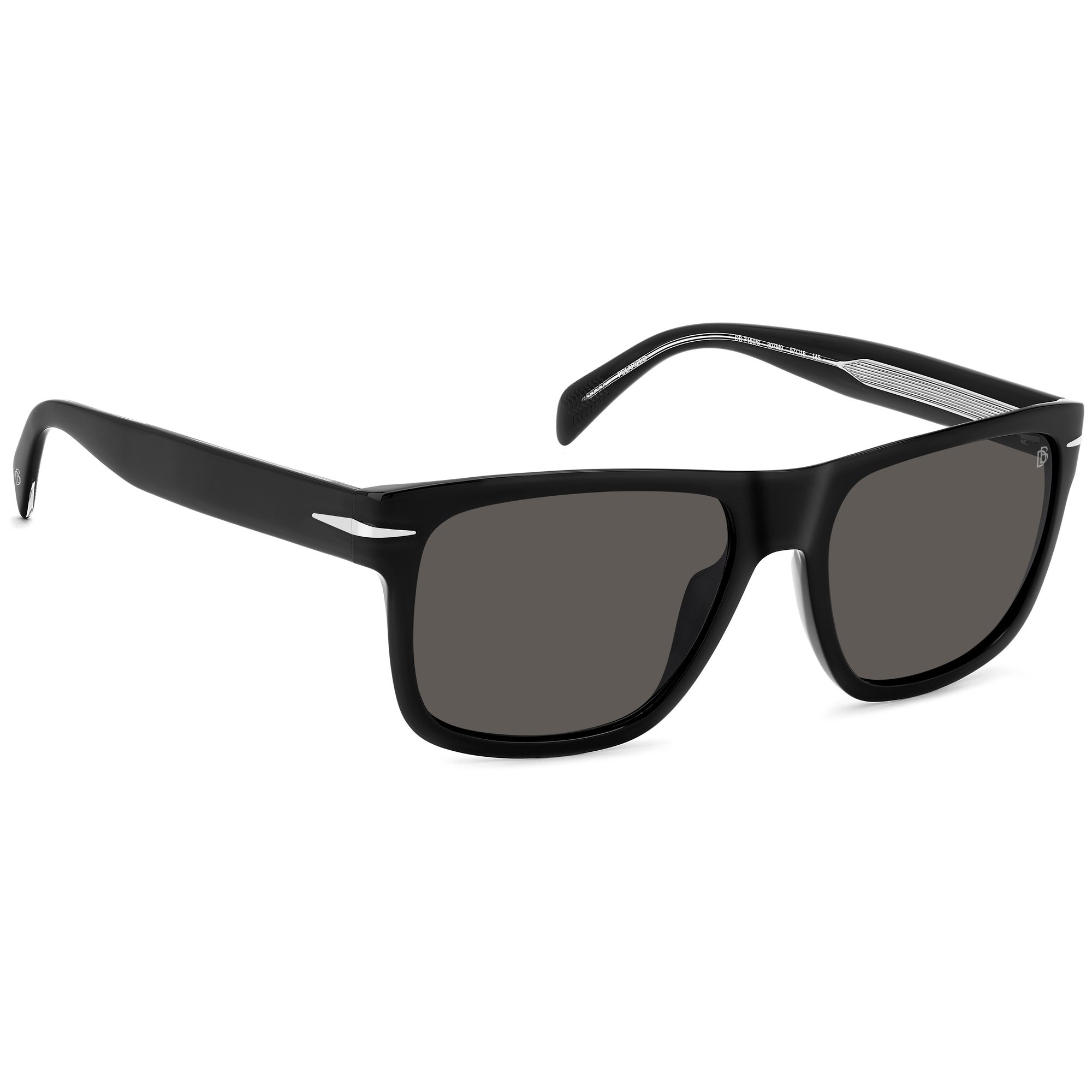 Óculos de Sol David Beckham Db 7150/S 807 - Preto 57 Preto 2