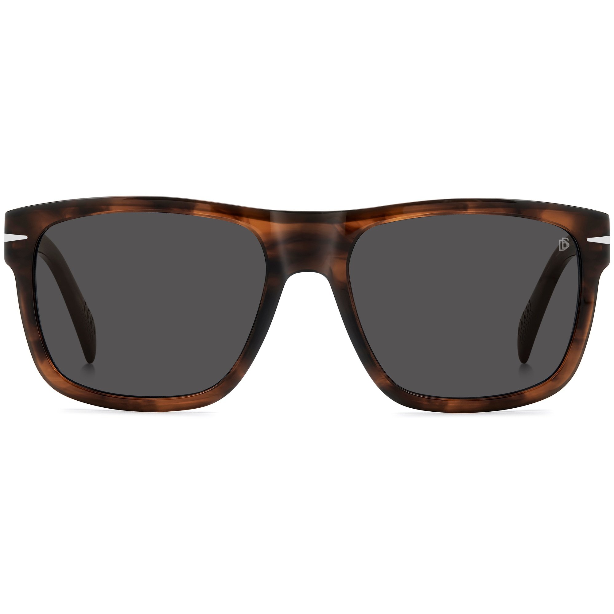 Óculos de Sol David Beckham Db 7150/S EX4 - Marrom Horn 57 Marrom 3