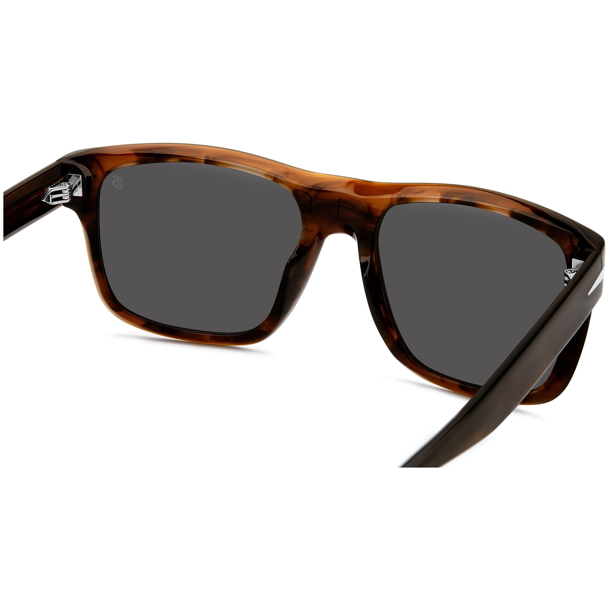 Óculos de Sol David Beckham Db 7150/S EX4 - Marrom Horn 57 Marrom 4