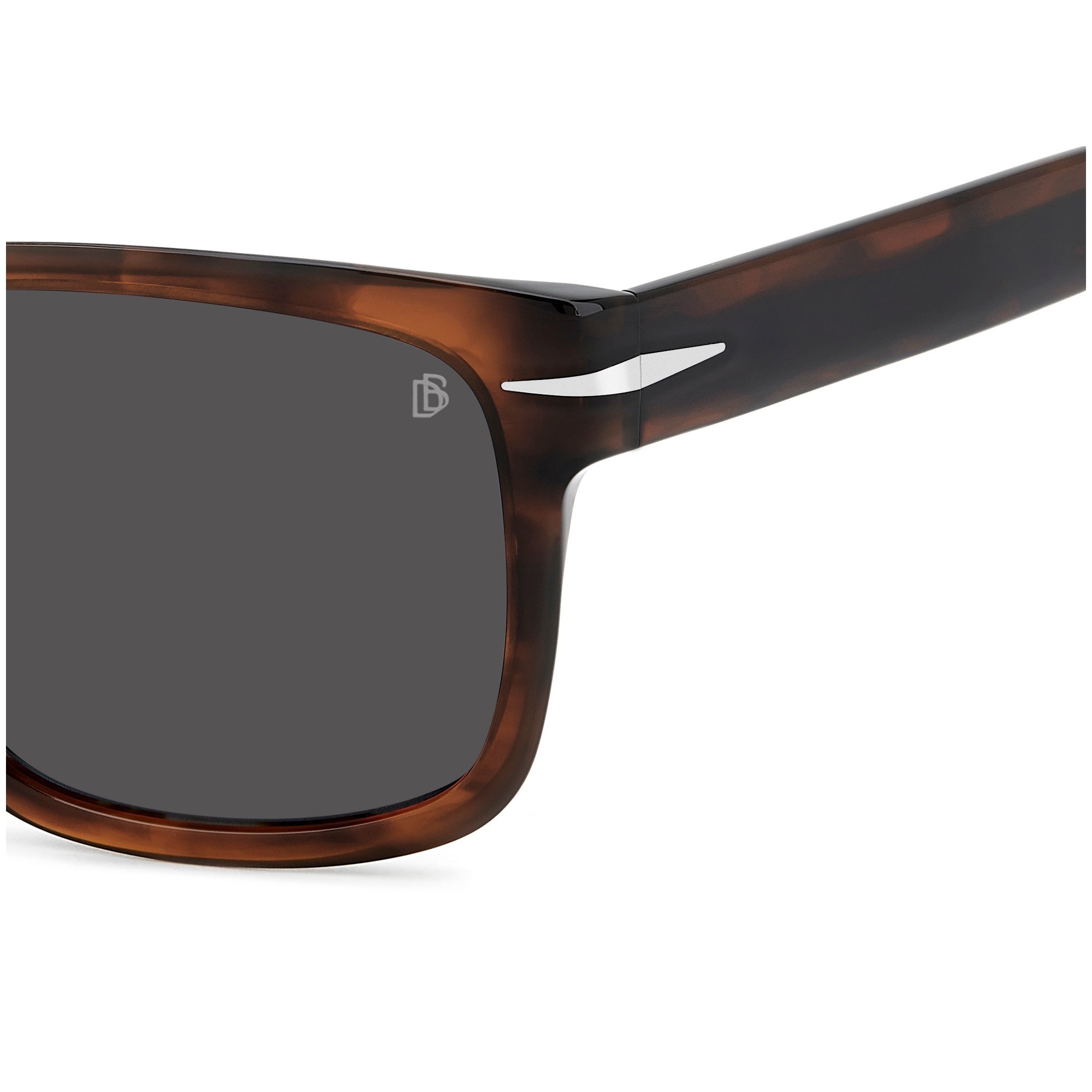 Óculos de Sol David Beckham Db 7150/S EX4 - Marrom Horn 57 Marrom 5