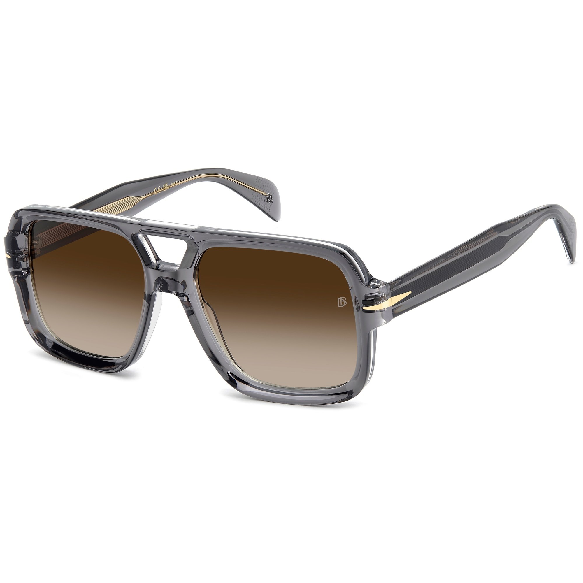 Óculos de Sol David Beckham Db 7151/S CBL - Cinza 55