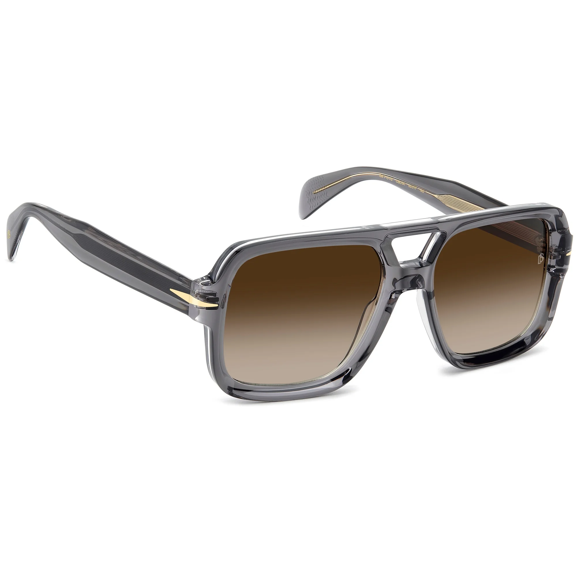 Óculos de Sol David Beckham Db 7151/S CBL - Cinza 55 Cinza 2