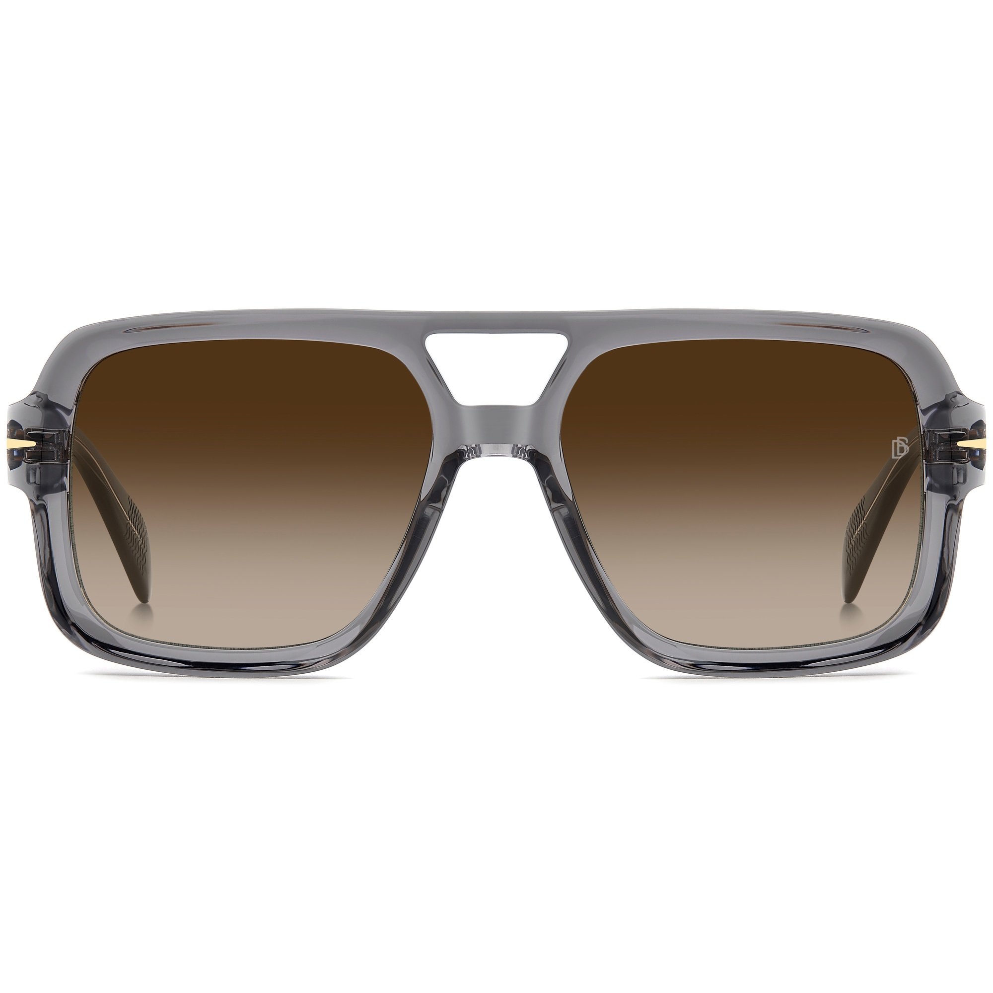 Óculos de Sol David Beckham Db 7151/S CBL - Cinza 55 Cinza 3