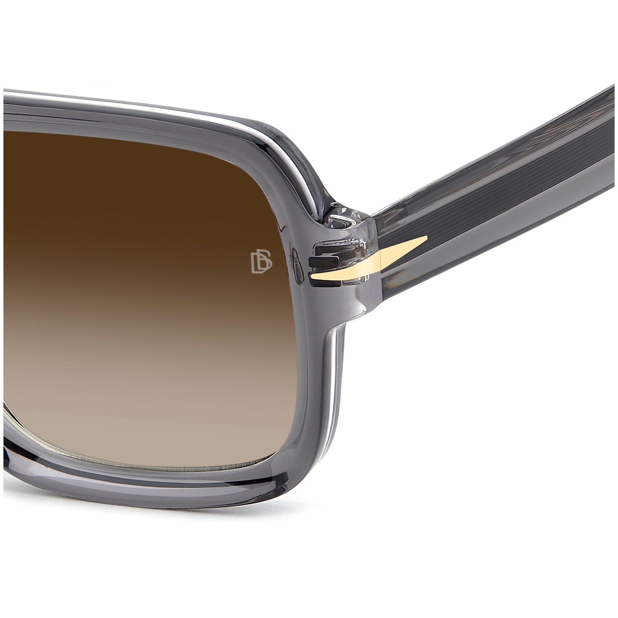 Óculos de Sol David Beckham Db 7151/S CBL - Cinza 55 Cinza 5