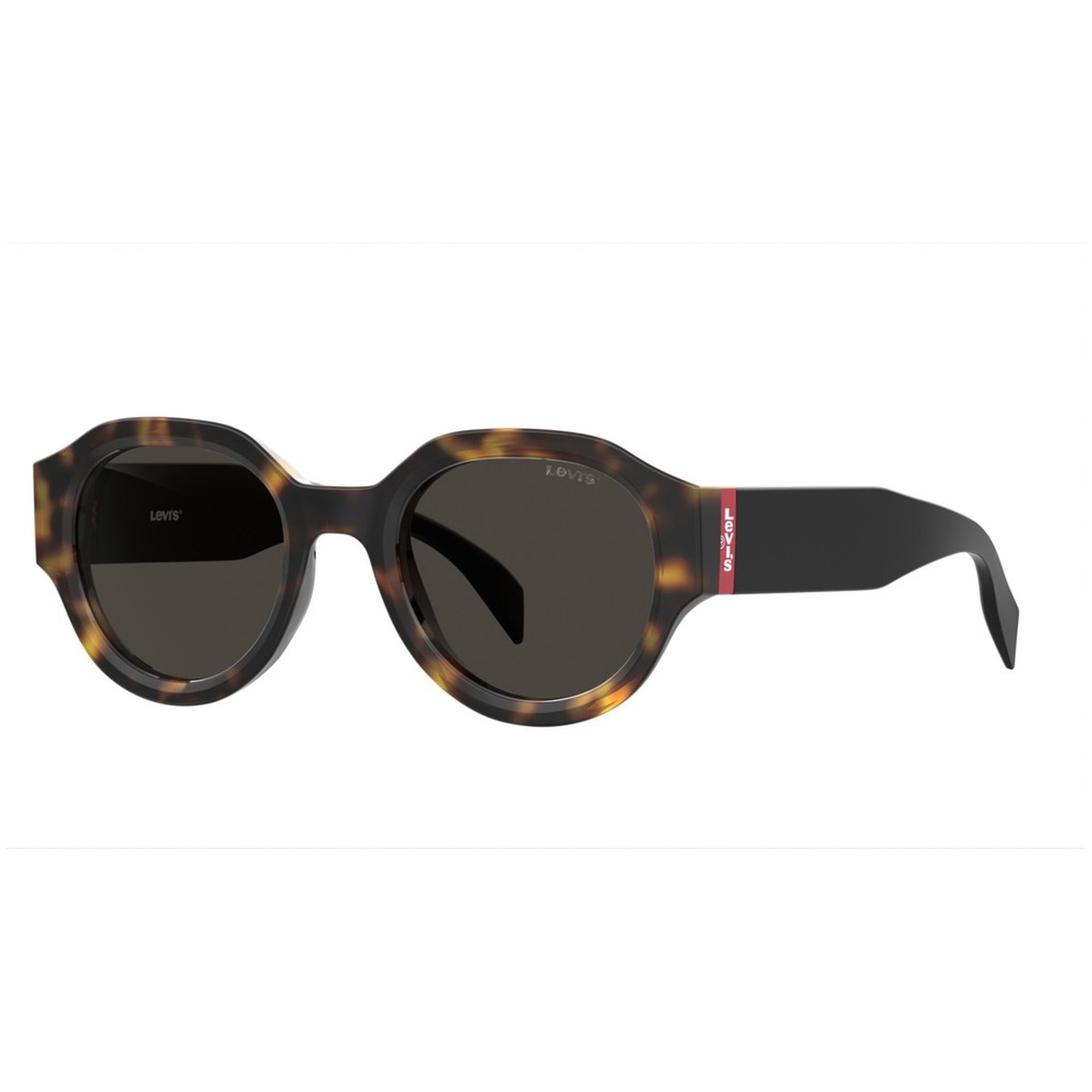 Óculos de Sol Levis Lv 1078/S 086 - Marrom Havana 50