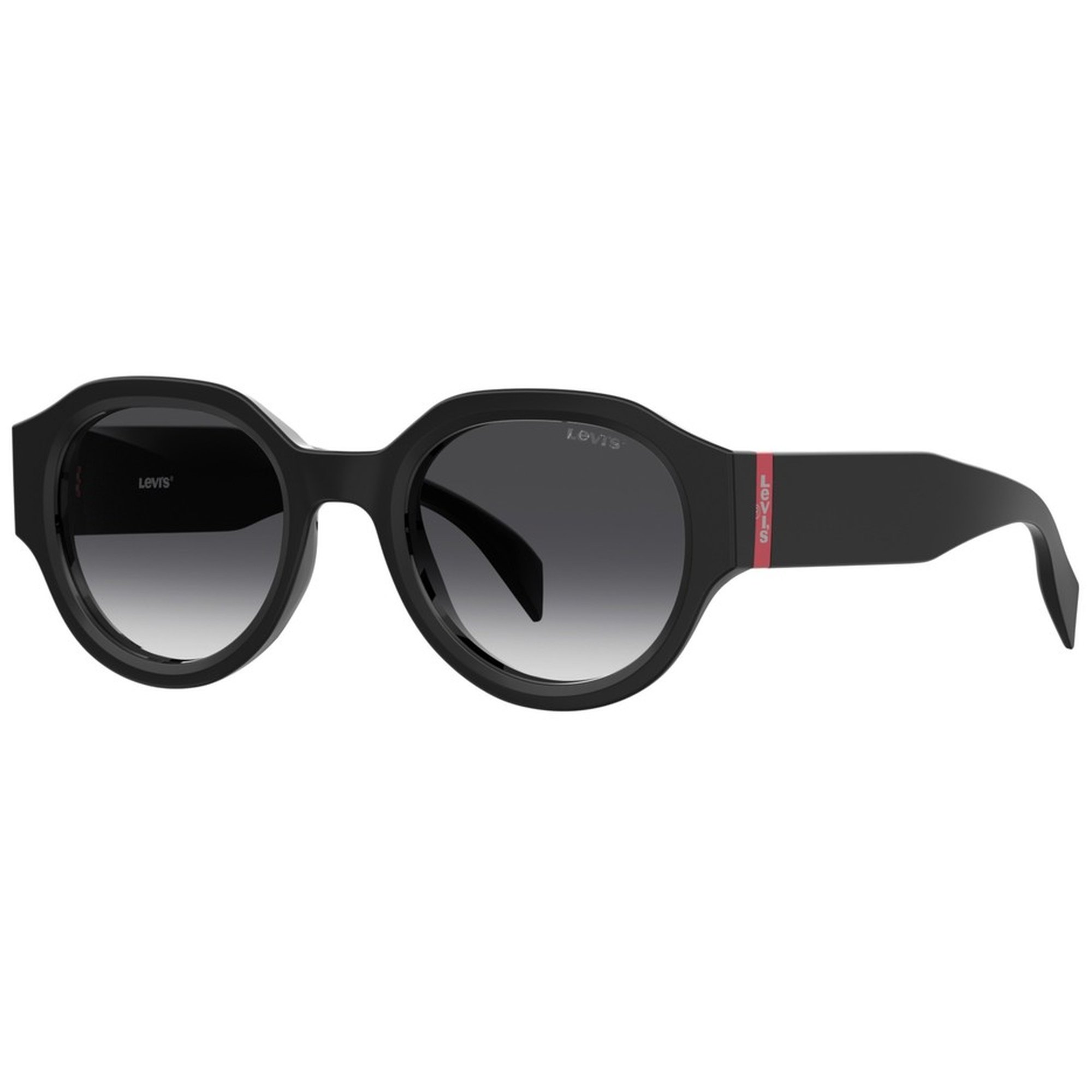 Óculos de Sol Levis Lv 1078/S 807 - Preto 50