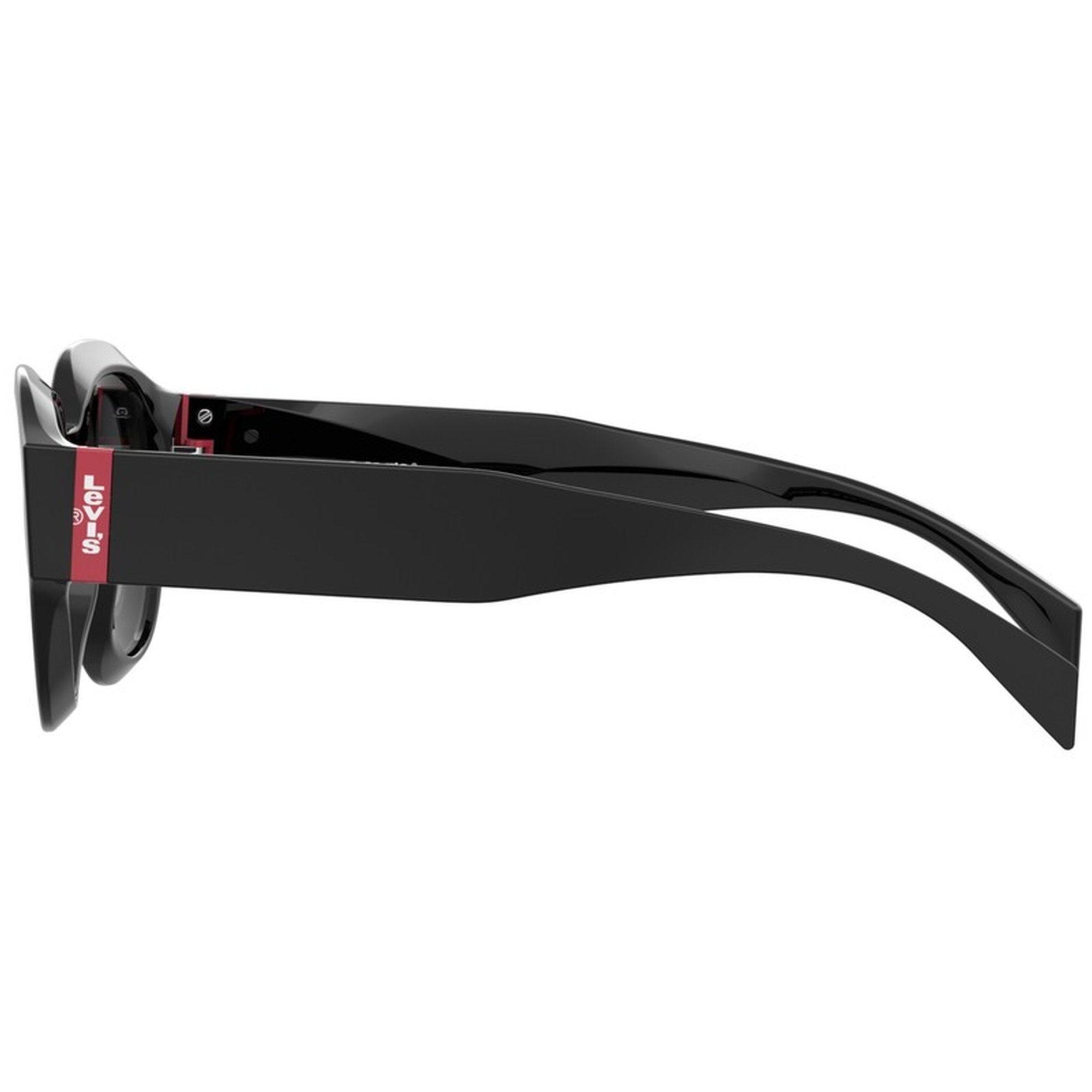 Óculos de Sol Levis Lv 1078/S 807 - Preto 50 Preto 3