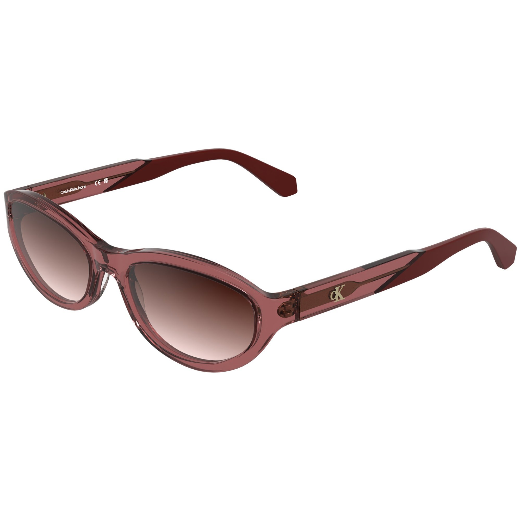 Óculos de Sol Calvin Klein Jeans CKJ25618S 600 - Vermelho Cristal 56