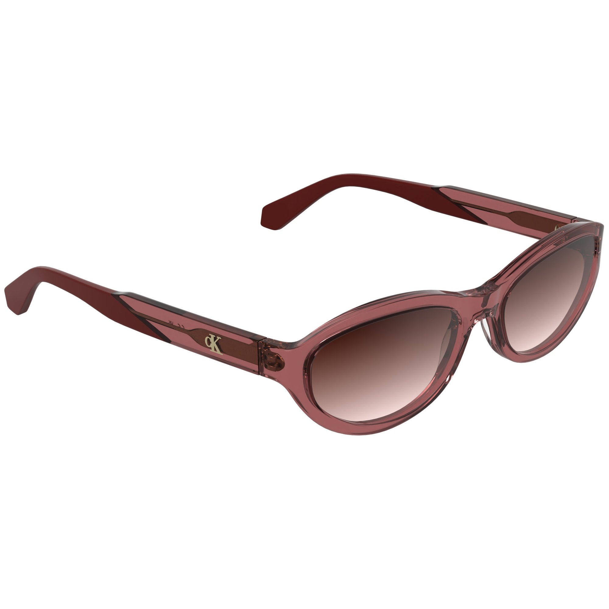 Óculos de Sol Calvin Klein Jeans CKJ25618S 600 - Vermelho Cristal 56 Vermelho 3