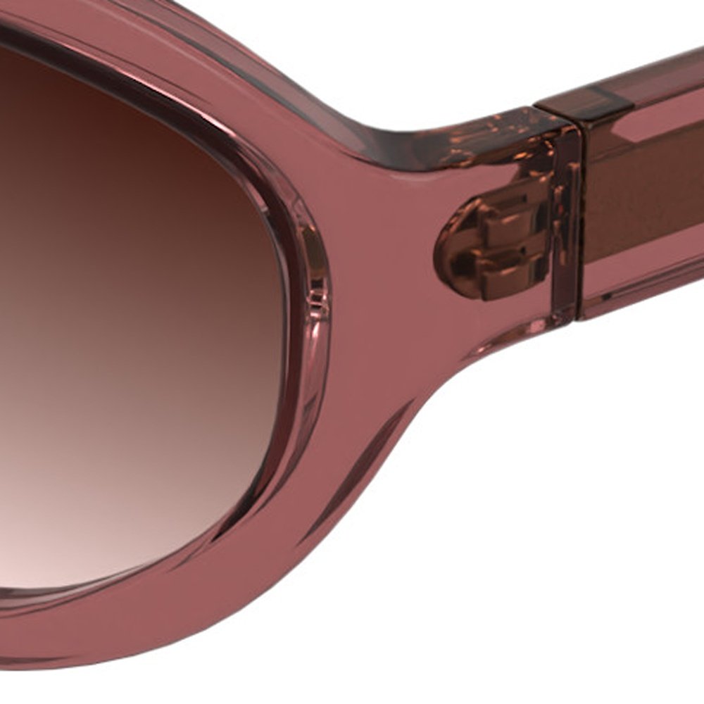 Óculos de Sol Calvin Klein Jeans CKJ25618S 600 - Vermelho Cristal 56 Vermelho 6