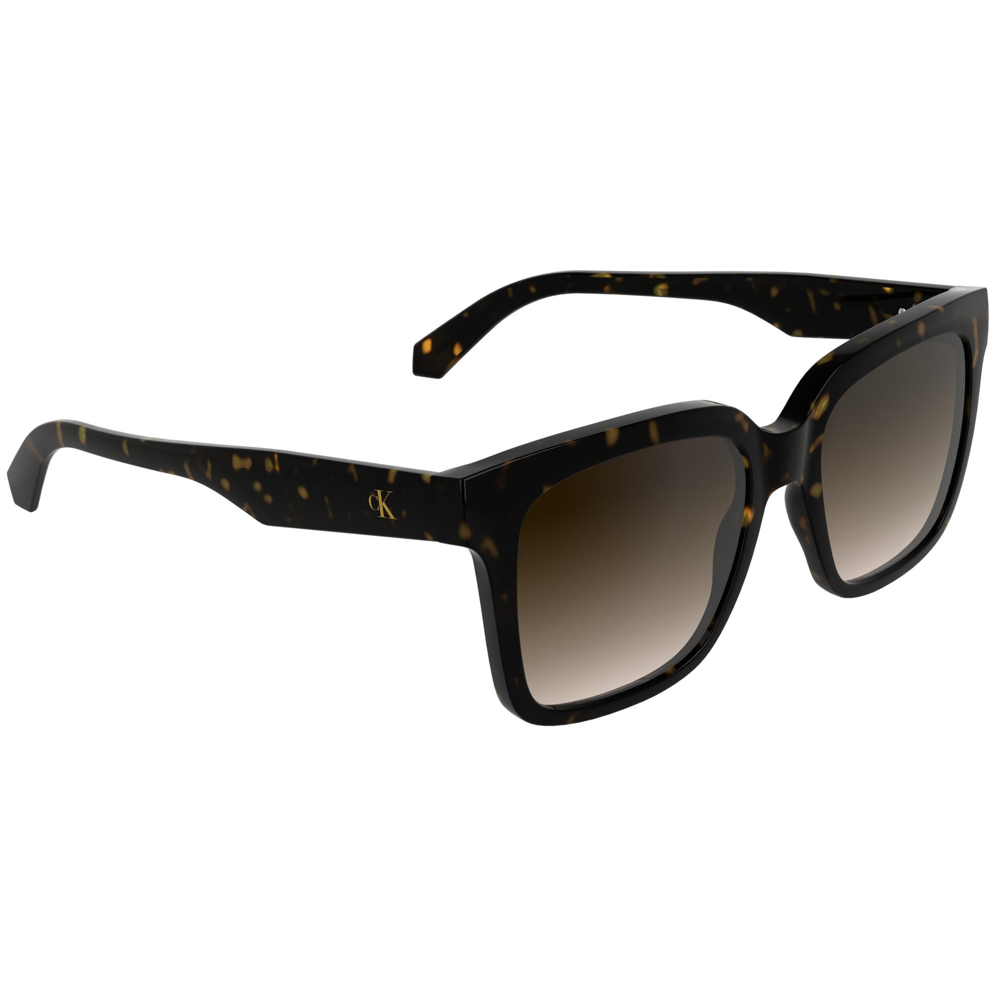 Óculos de Sol Calvin Klein Jeans CKJ25624S 242 - Marrom Havana 53 Marrom 3