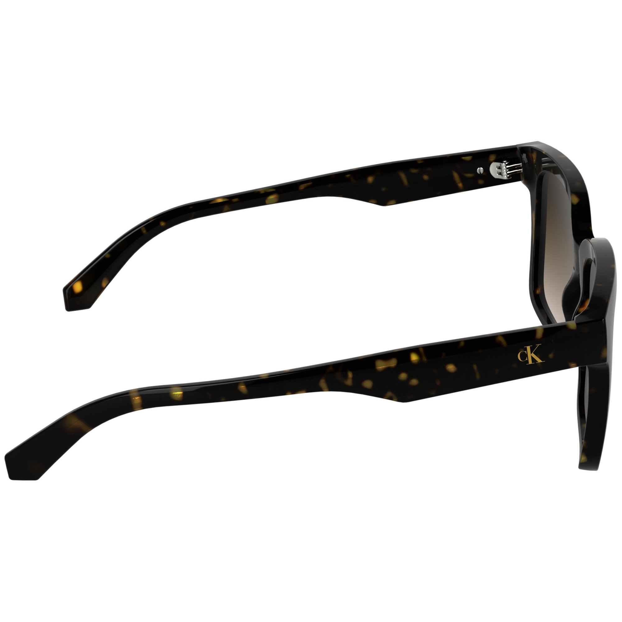 Óculos de Sol Calvin Klein Jeans CKJ25624S 242 - Marrom Havana 53 Marrom 4