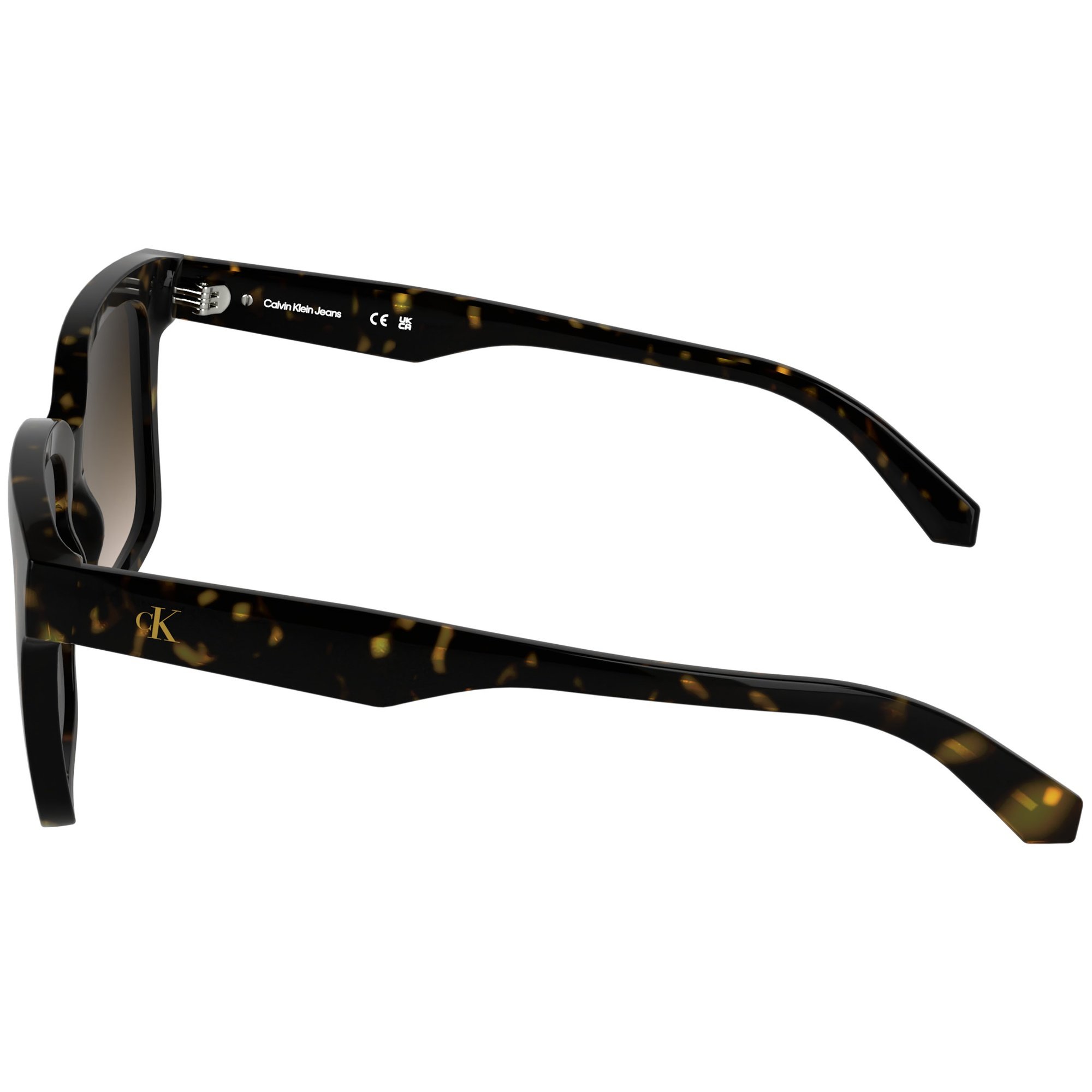 Óculos de Sol Calvin Klein Jeans CKJ25624S 242 - Marrom Havana 53 Marrom 5