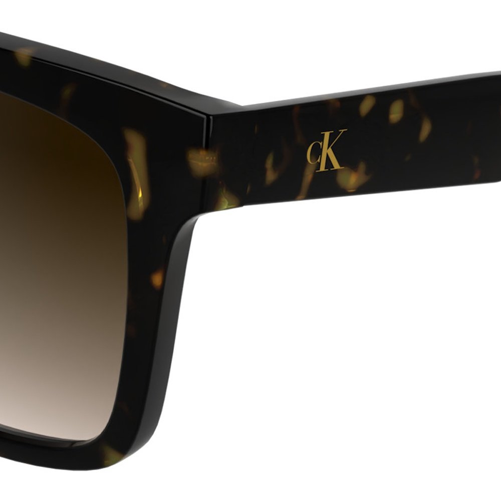Óculos de Sol Calvin Klein Jeans CKJ25624S 242 - Marrom Havana 53 Marrom 6