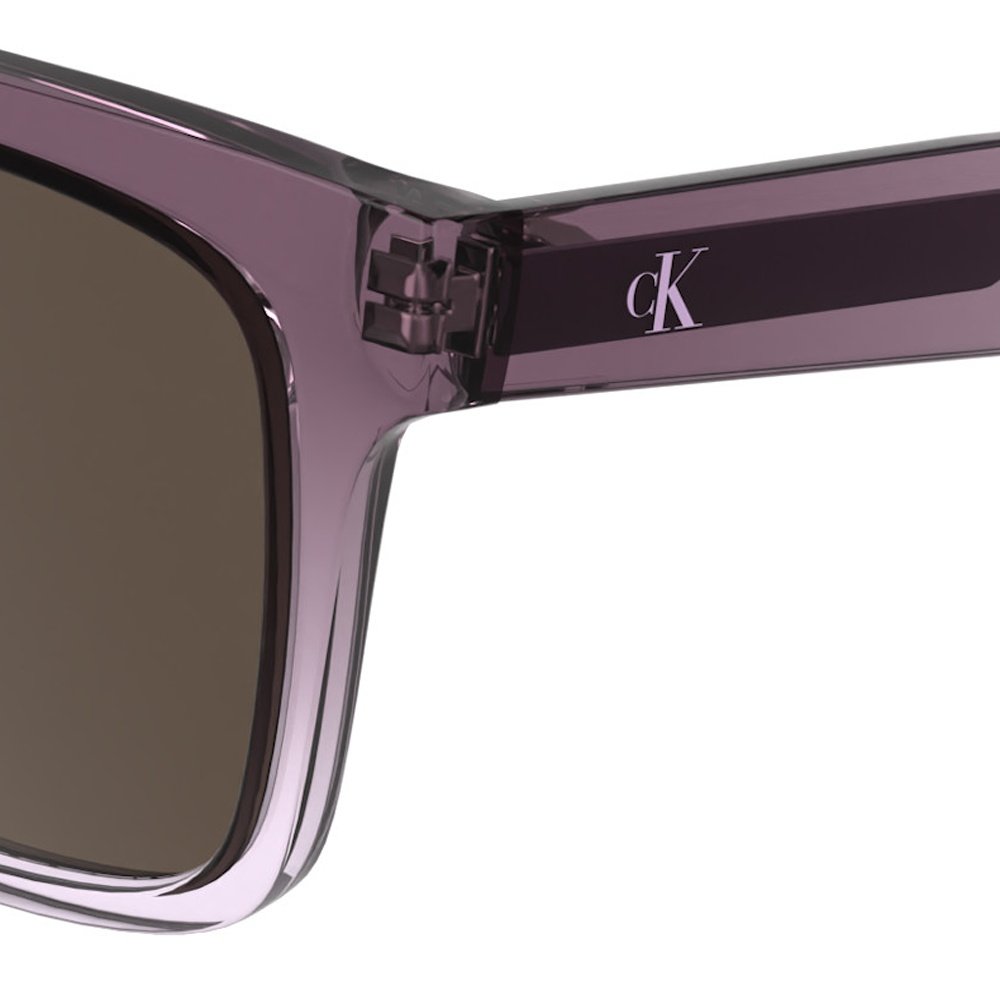 Óculos de Sol Calvin Klein Jeans CKJ25624S 665 - Roxo Cristal 53 Roxo 6