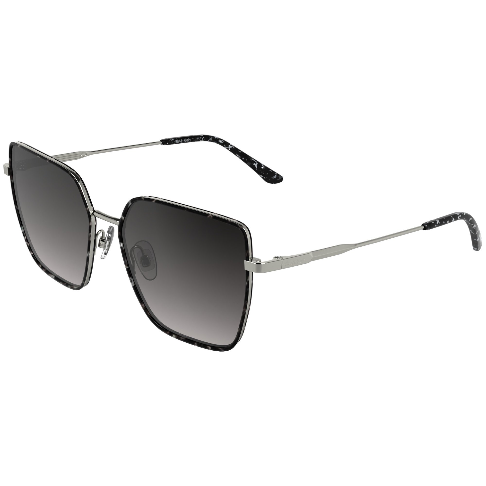 Óculos de Sol Calvin Klein CK25111S 025 - Cinza 57