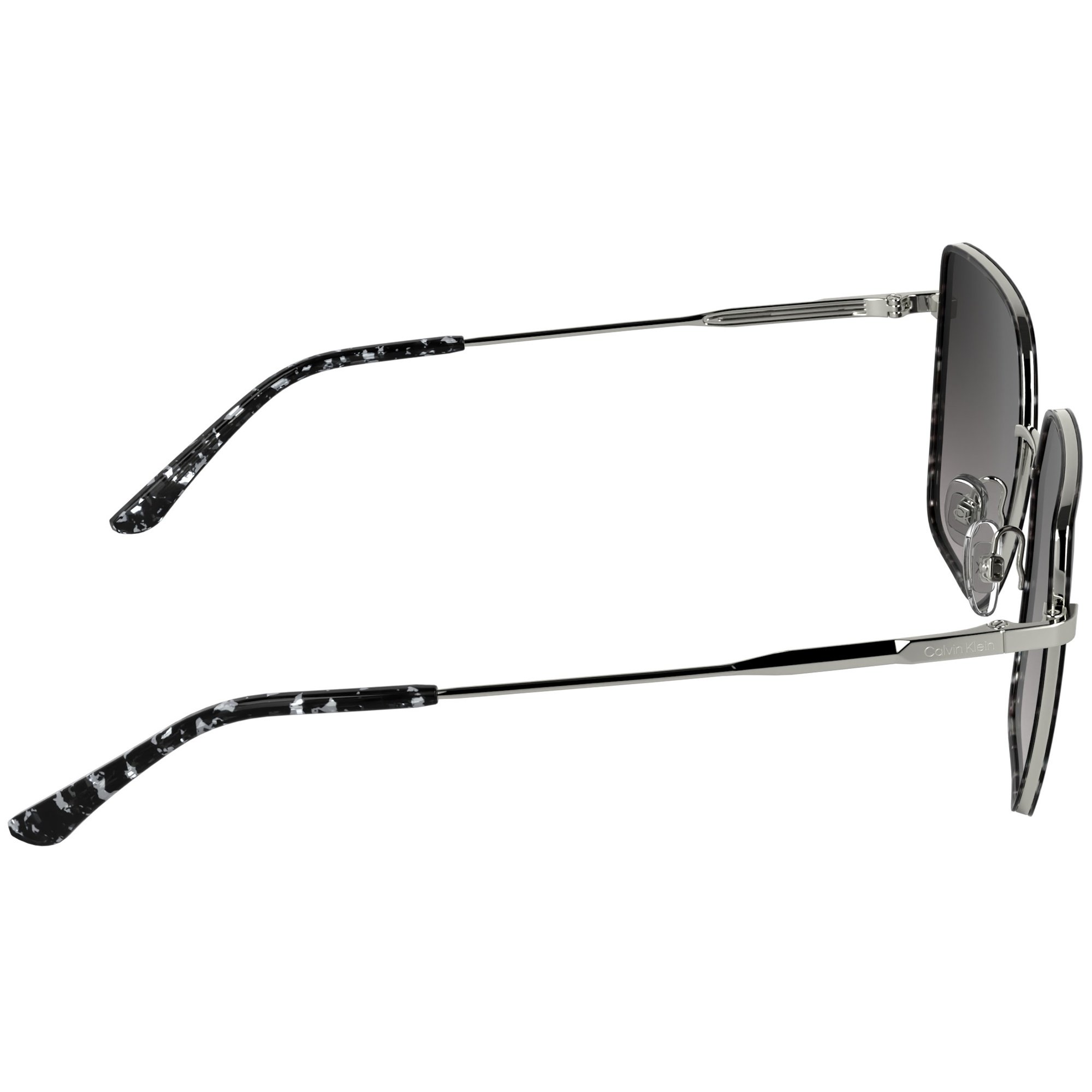 Óculos de Sol Calvin Klein CK25111S 025 - Cinza 57 Cinza 4