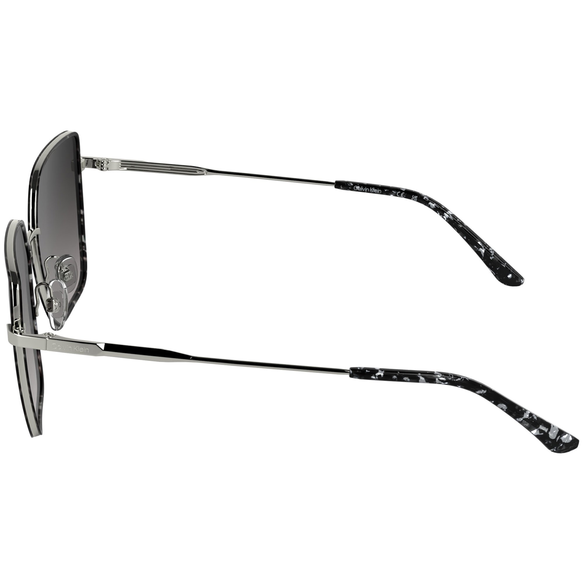 Óculos de Sol Calvin Klein CK25111S 025 - Cinza 57 Cinza 5