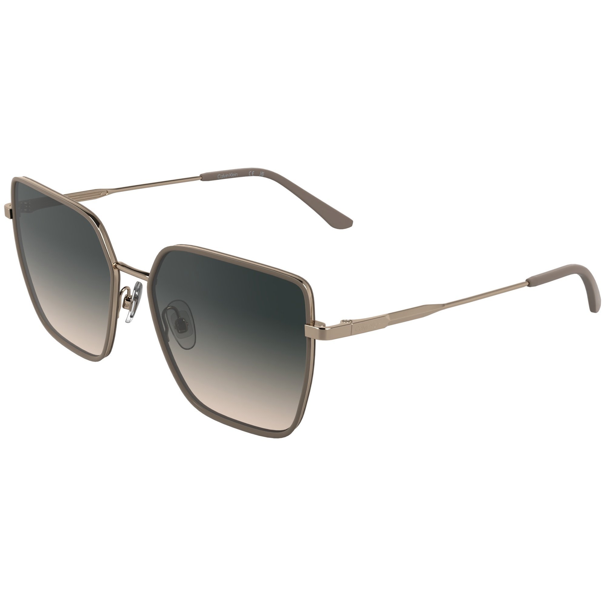 Óculos de Sol Calvin Klein CK22532S 663 - Marrom 56 Marrom  display picture 3