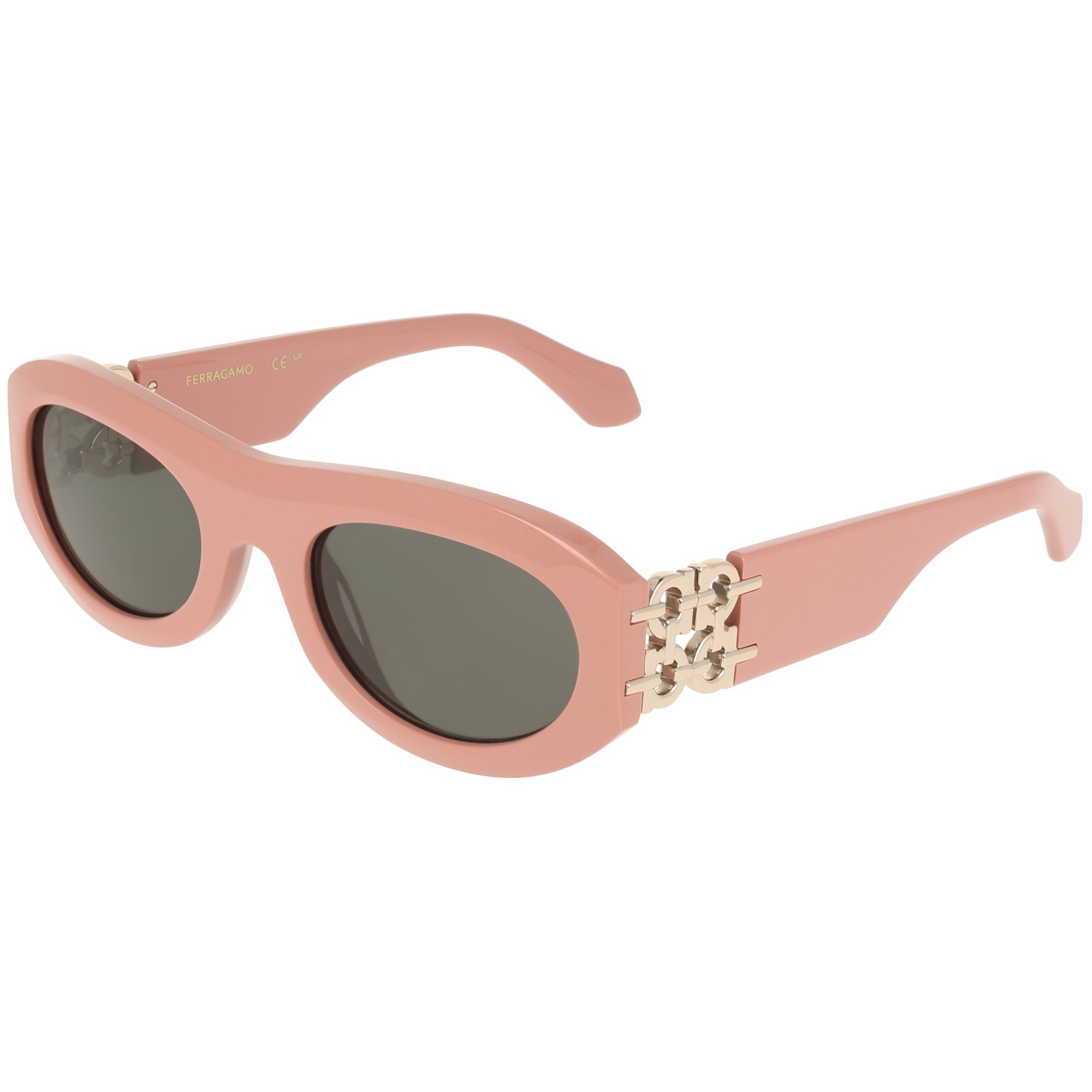 Óculos de Sol Ferragamo SF2082SE 667 - Rosa 54