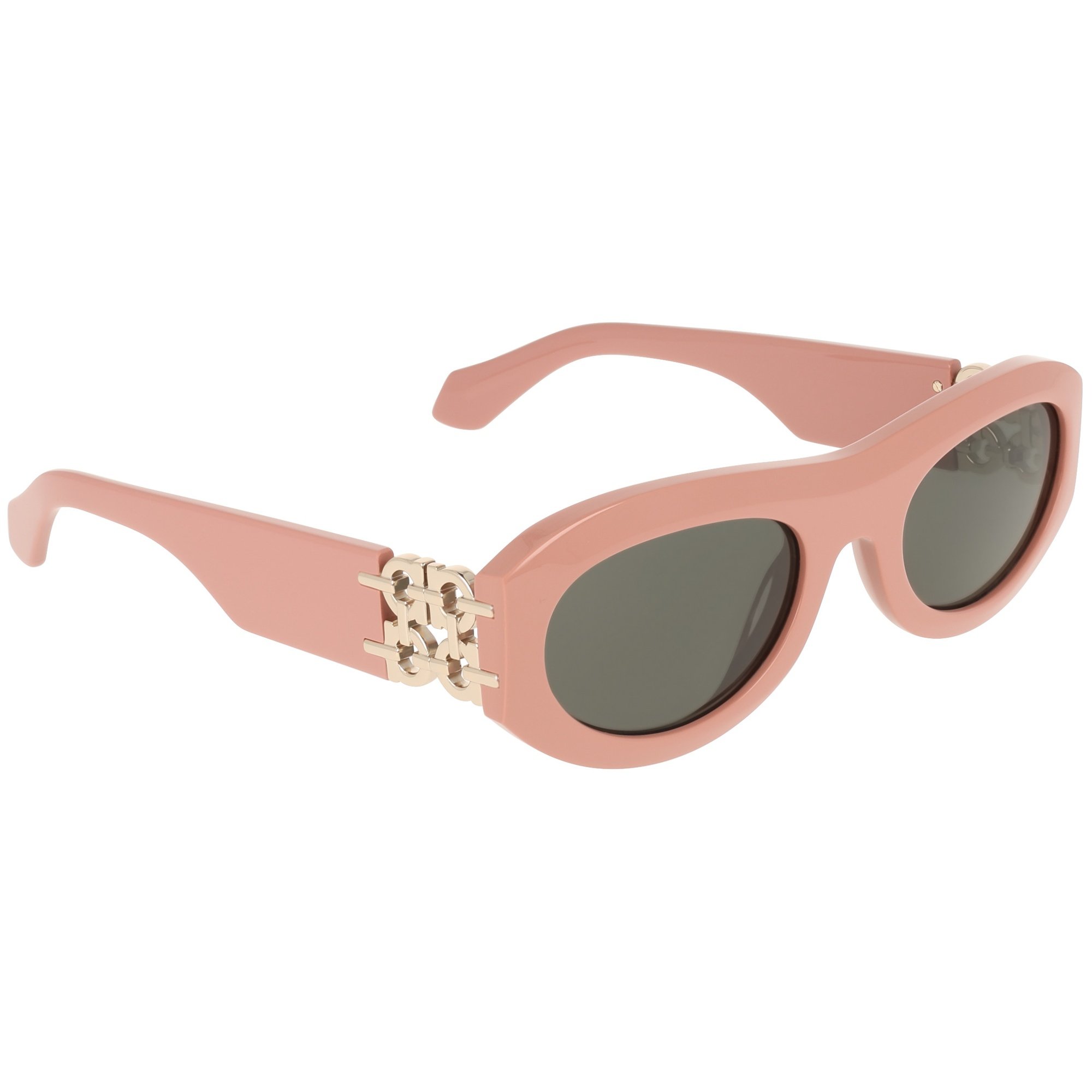 Óculos de Sol Ferragamo SF2082SE 667 - Rosa 54 Rosa 3