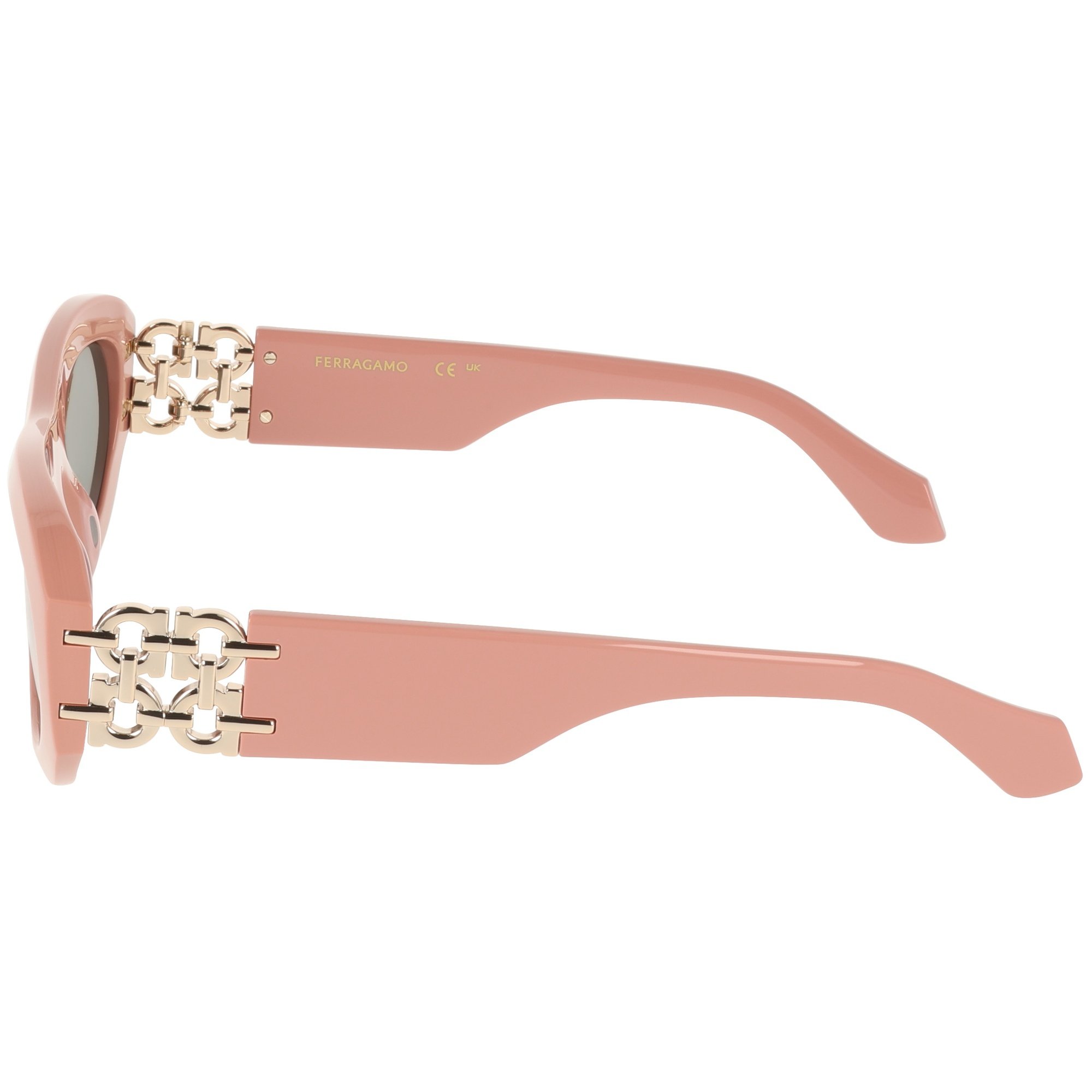 Óculos de Sol Ferragamo SF2082SE 667 - Rosa 54 Rosa 5