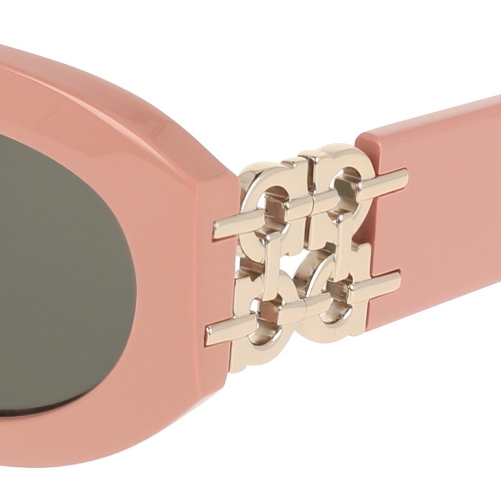 Óculos de Sol Ferragamo SF2082SE 667 - Rosa 54 Rosa 6