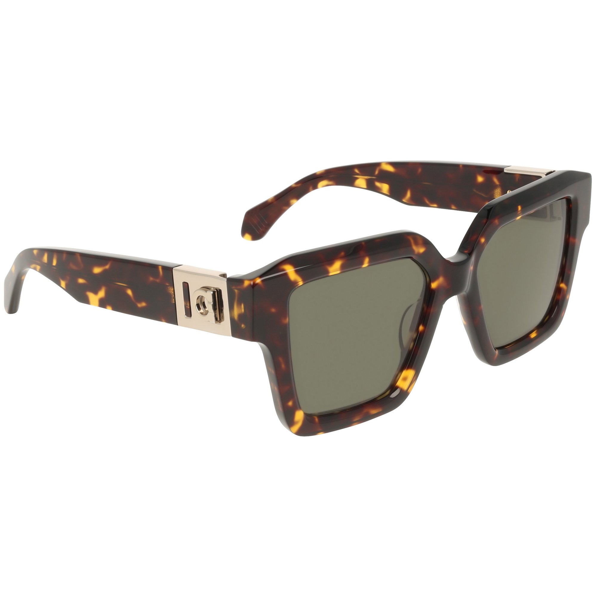 Óculos de Sol Ferragamo SF2084S 242 - Marrom Tortoise 53 Marrom 3