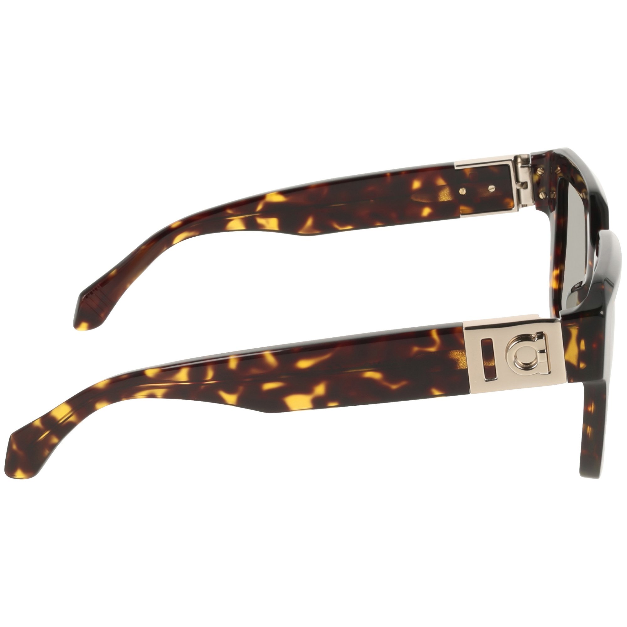 Óculos de Sol Ferragamo SF2084S 242 - Marrom Tortoise 53 Marrom 4