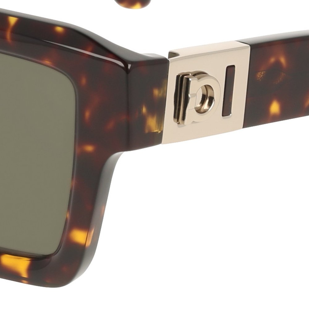 Óculos de Sol Ferragamo SF2084S 242 - Marrom Tortoise 53 Marrom 6